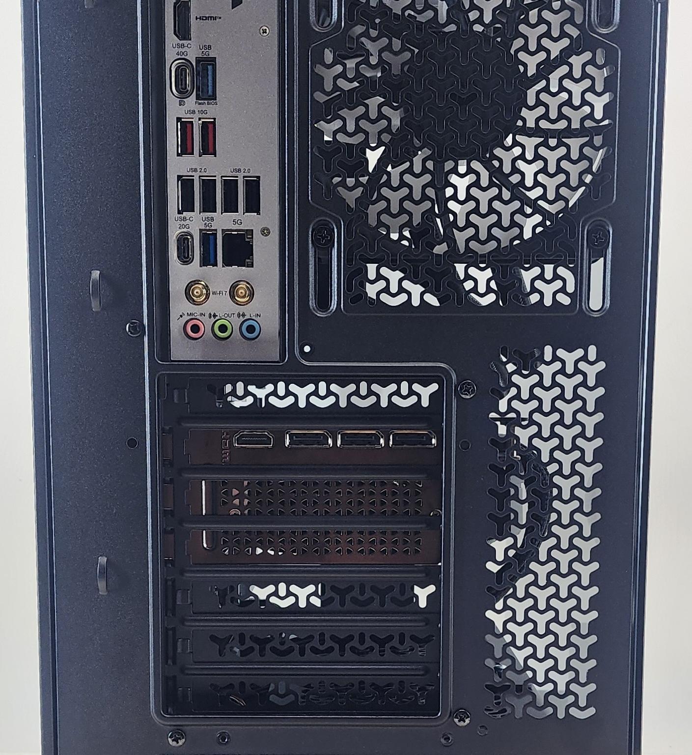 Gaming PC Ryzen 7 9800X3D 32GB RAM 1TB SSD RTX 5080 16GB Windows 11 Computer