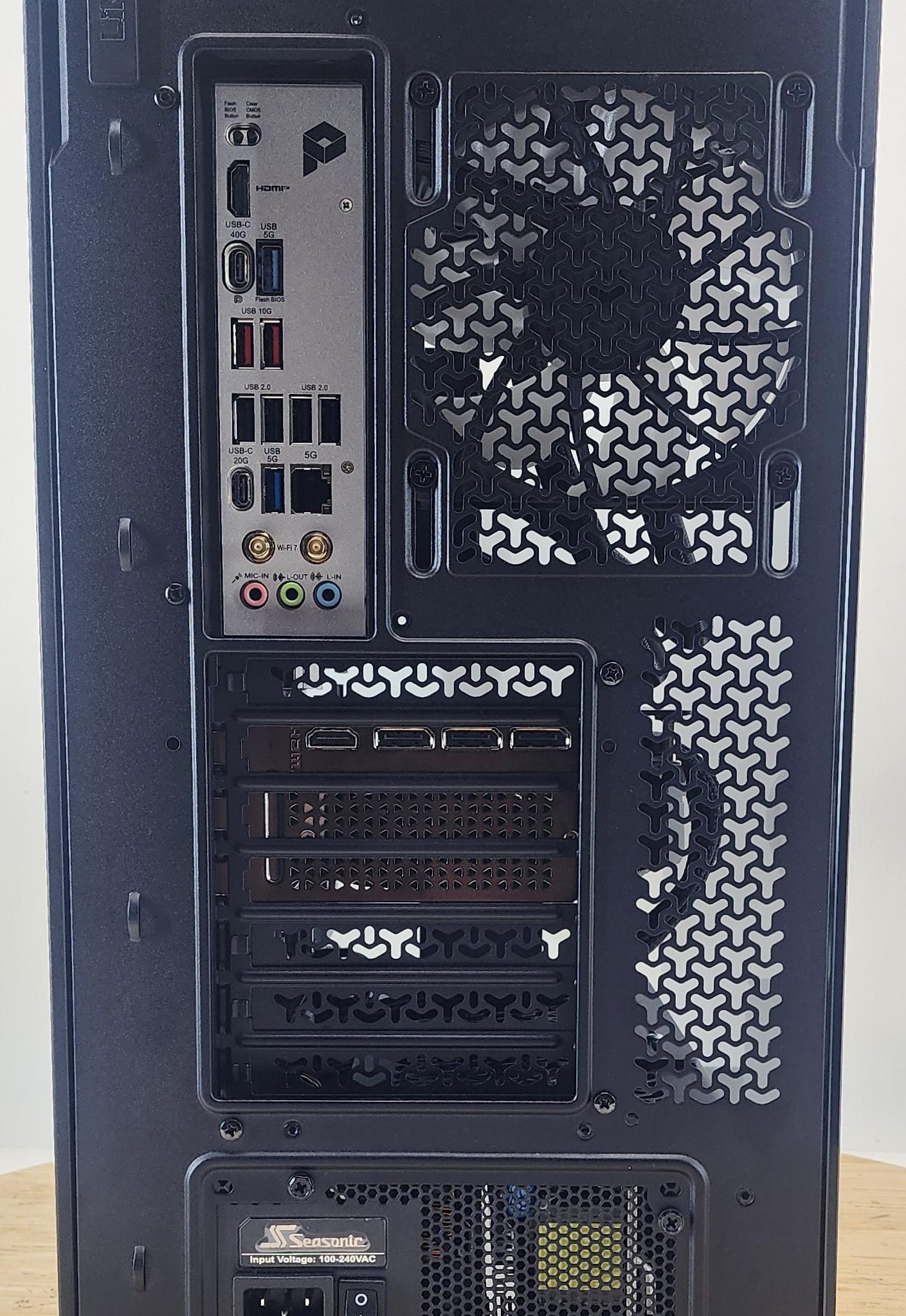 Gaming PC Ryzen 7 9800X3D 32GB RAM 1TB SSD RTX 5080 16GB Windows 11 Computer