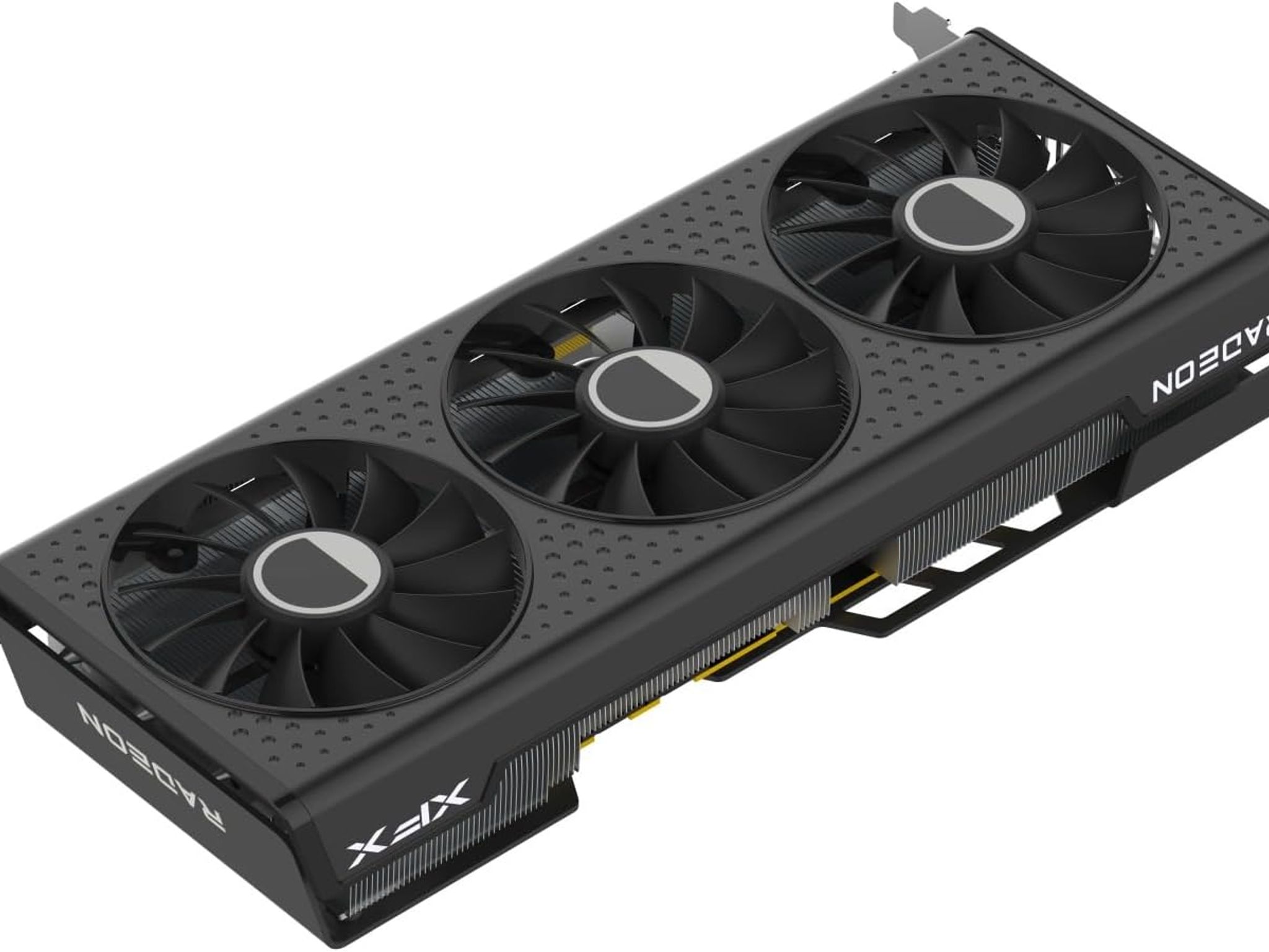 XFX Speedster QICK309 Radeon RX 7600XT 16GB GDDR6 Gaming Video Graphics Card