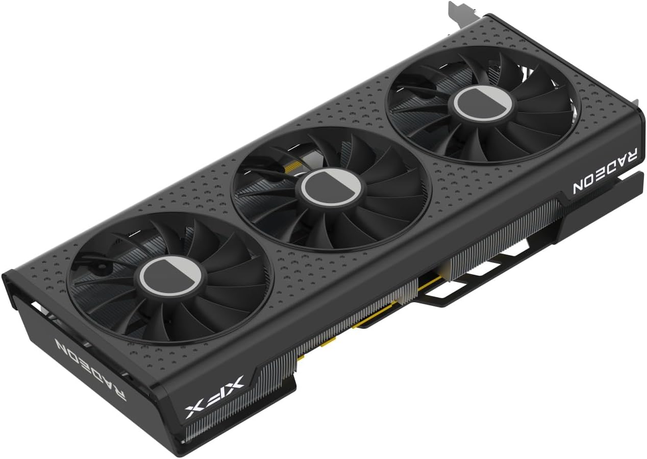 XFX Speedster QICK309 Radeon RX 7600XT 16GB GDDR6 Gaming Video Graphics Card