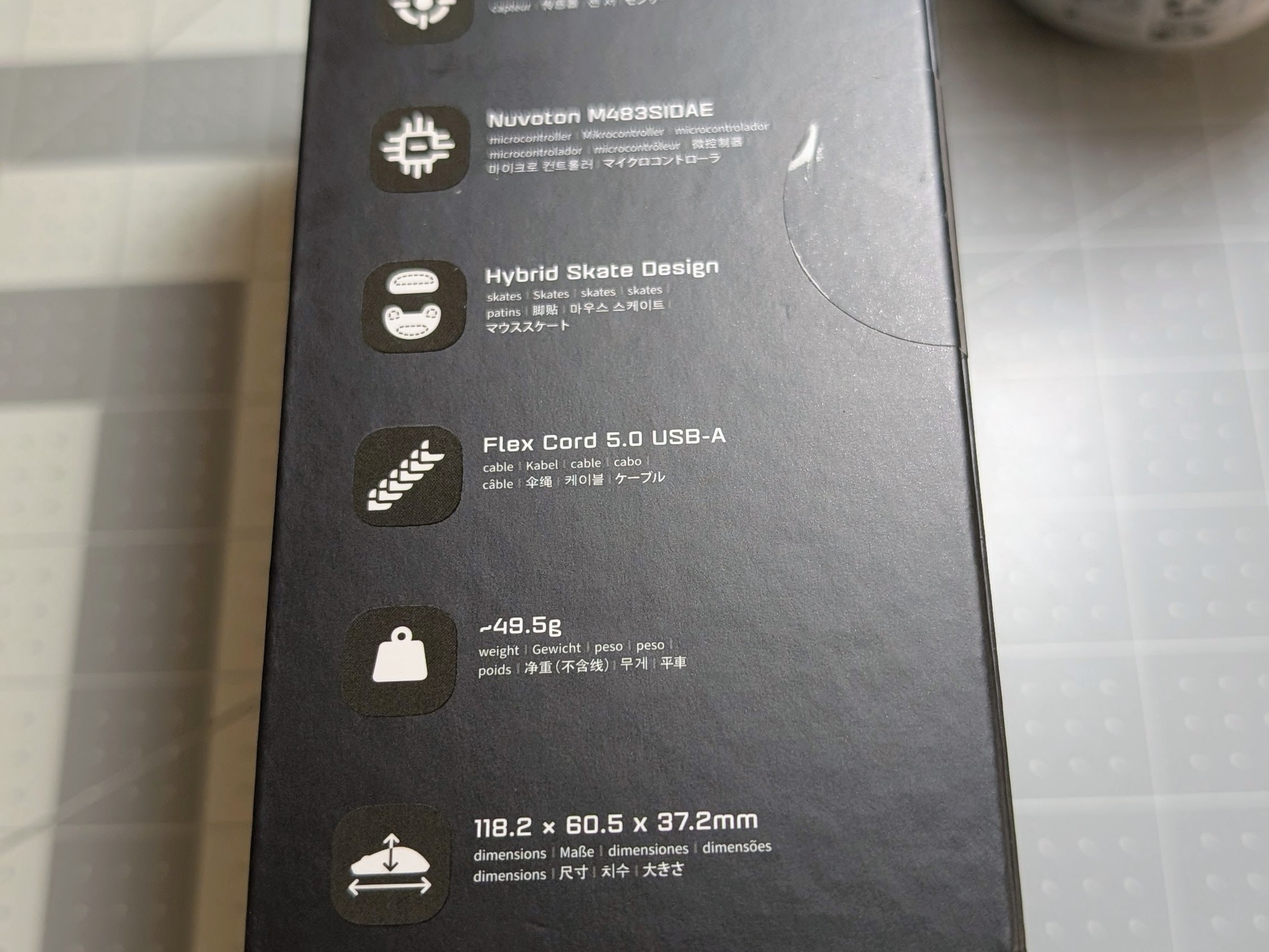 [NEW] Endgame Gear OP1 8k v2 - Black - 8000Hz Polling Rate