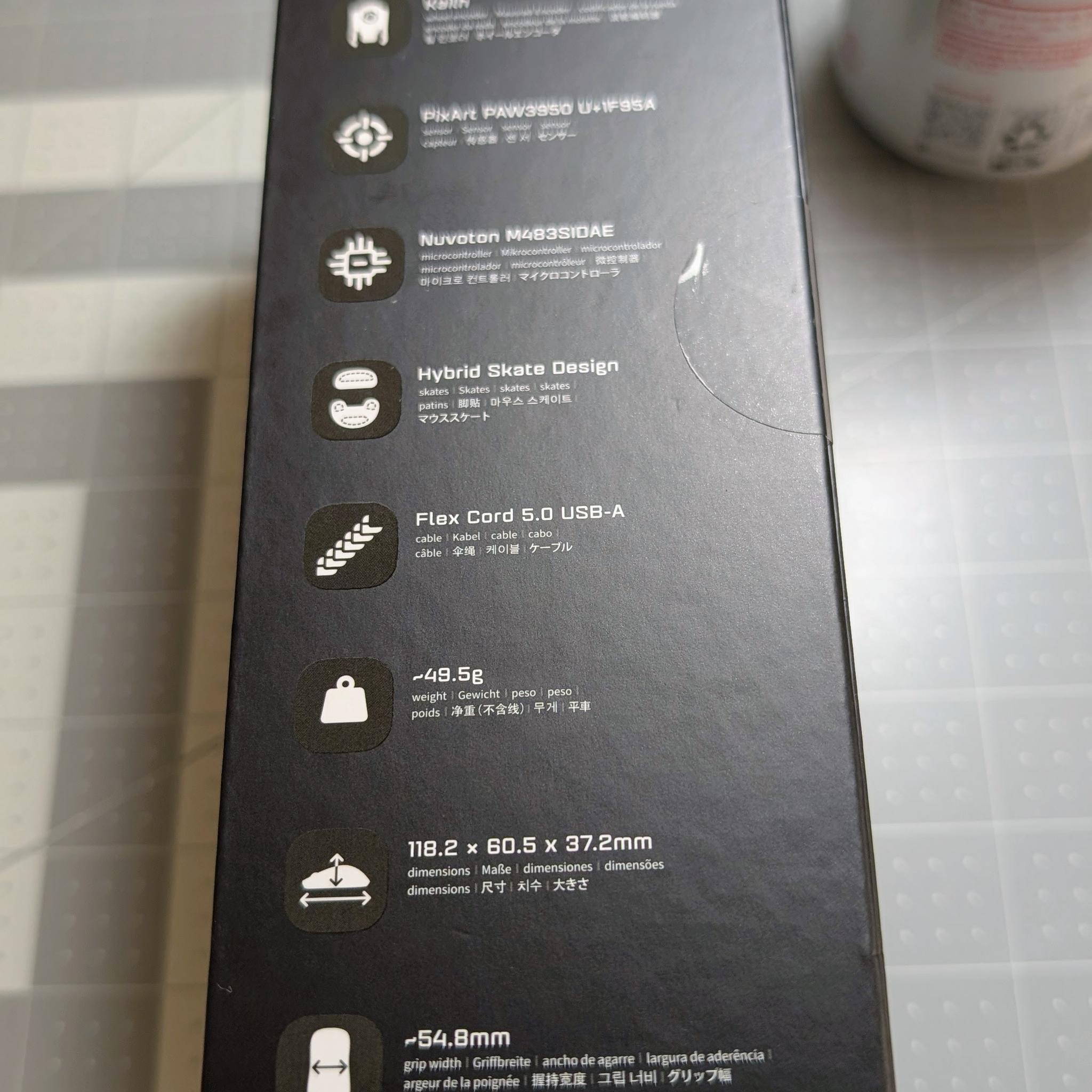 [NEW] Endgame Gear OP1 8k v2 - Black - 8000Hz Polling Rate