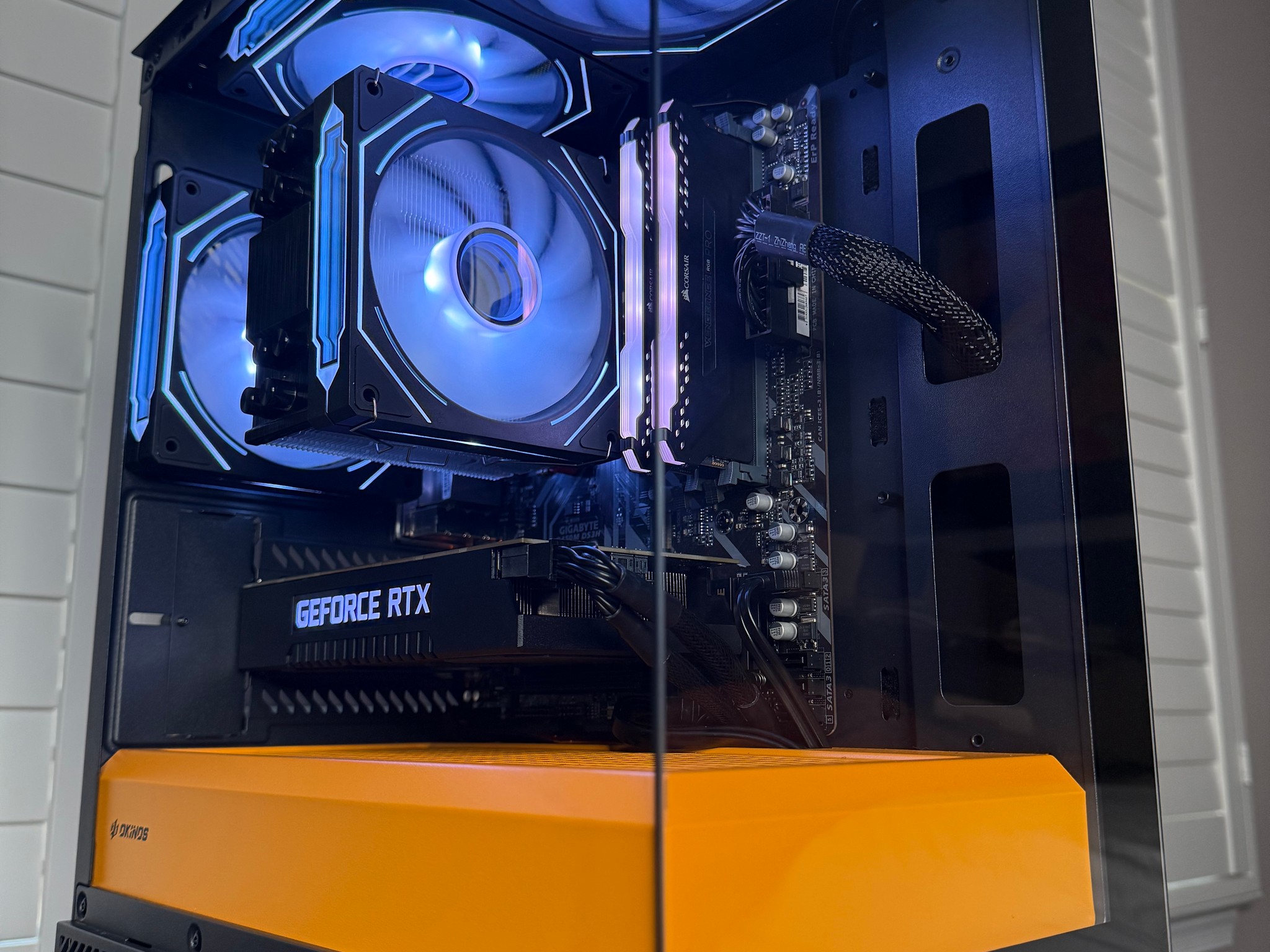 ❄️🔥 “Frostfire” — Custom Built Gaming PC | RTX 2060 | 2TB SSD | 16GB RAM