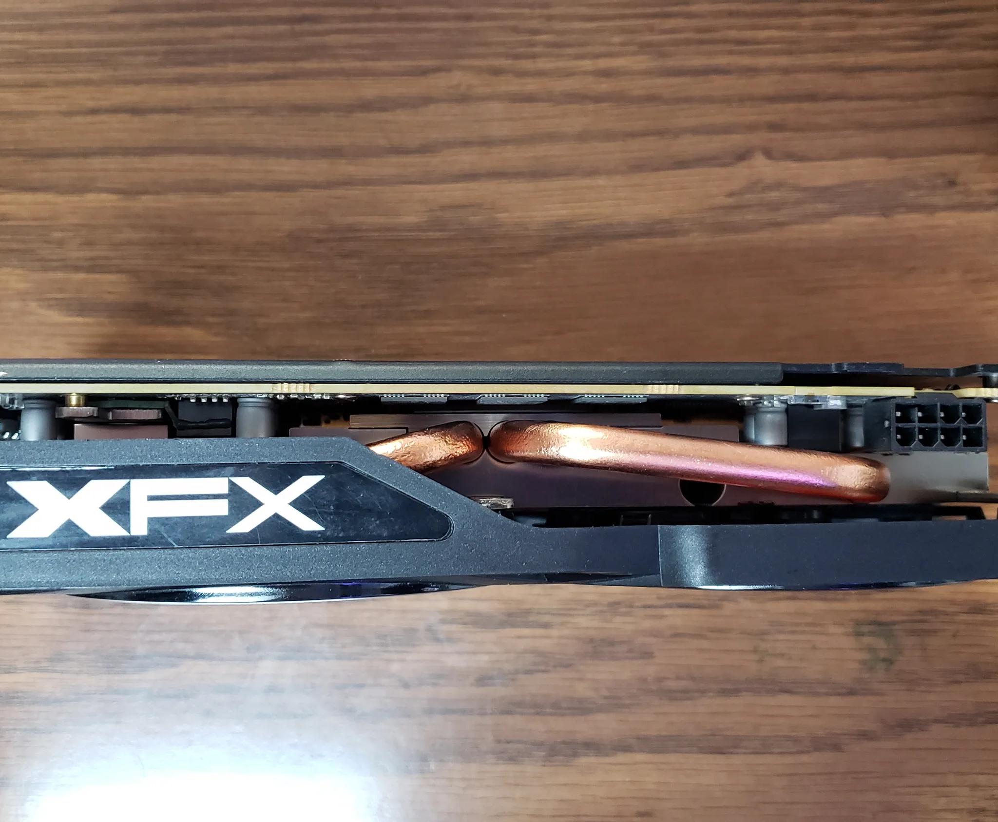 XFX RX 570 graphics card 8gb mem