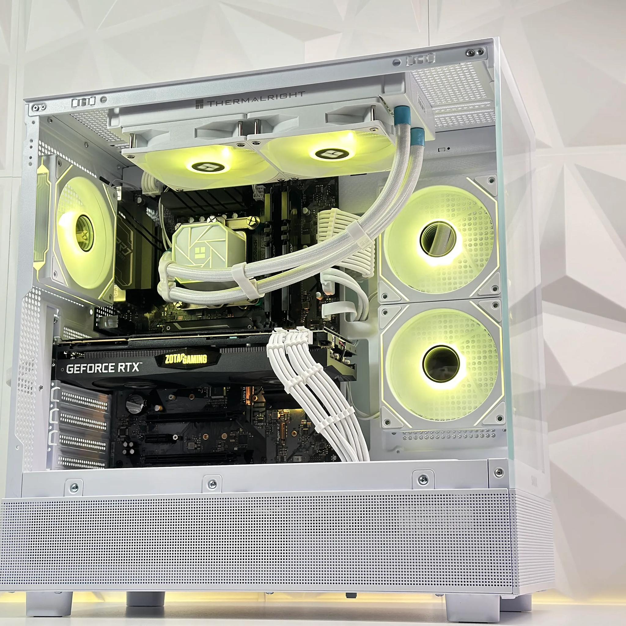 ⛄🌨️Liquid Cooled Gaming PC🚀Nvidia RTX 2080 8GB🚀Intel i7 10700 8 core🚀32GB DDR4🚀1TB NVME