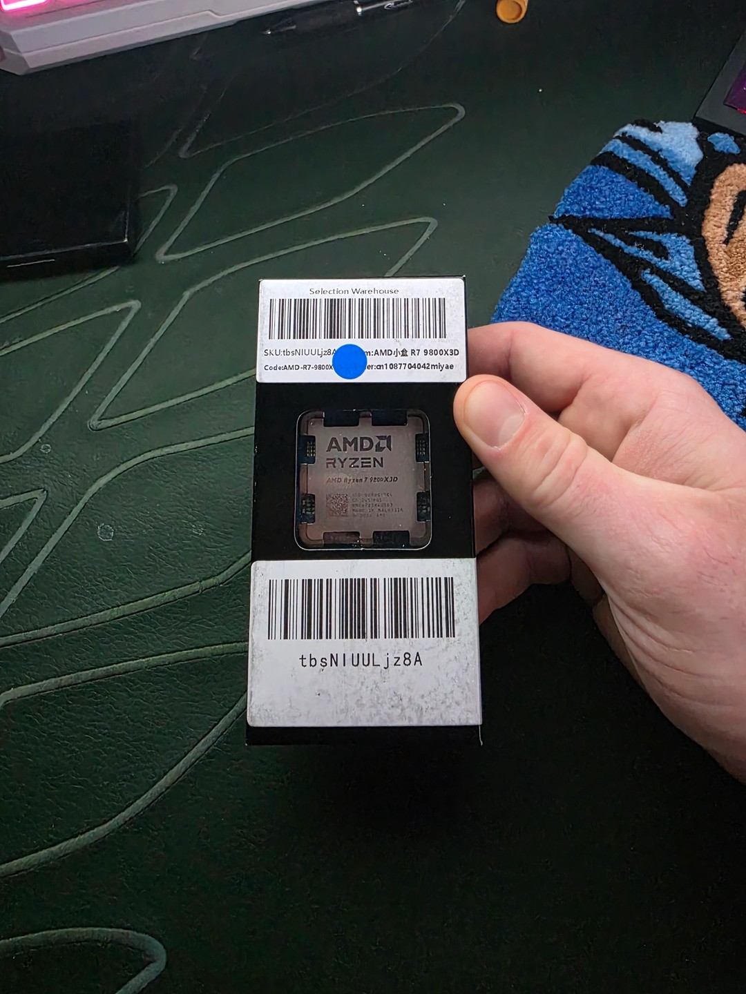 BNIB - Bulk packaging - 9800x3d | Jawa