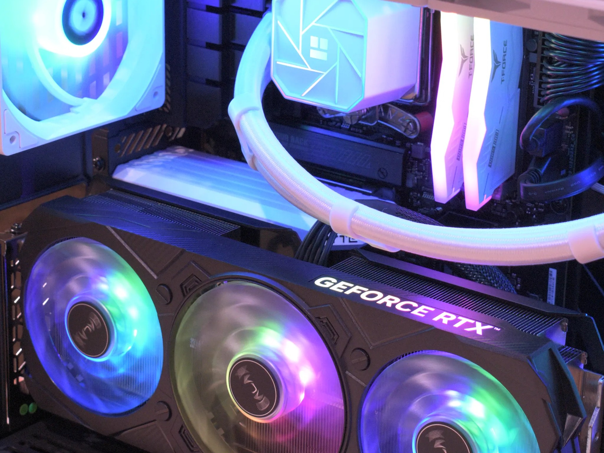 ⚫⚪Stormtrooper⚪⚫ AMD Ryzen 9 7900X | RTX 4070ti Super 16GB | 32GB DDR5 | 2TB Gen4 nVME RGB Gaming PC
