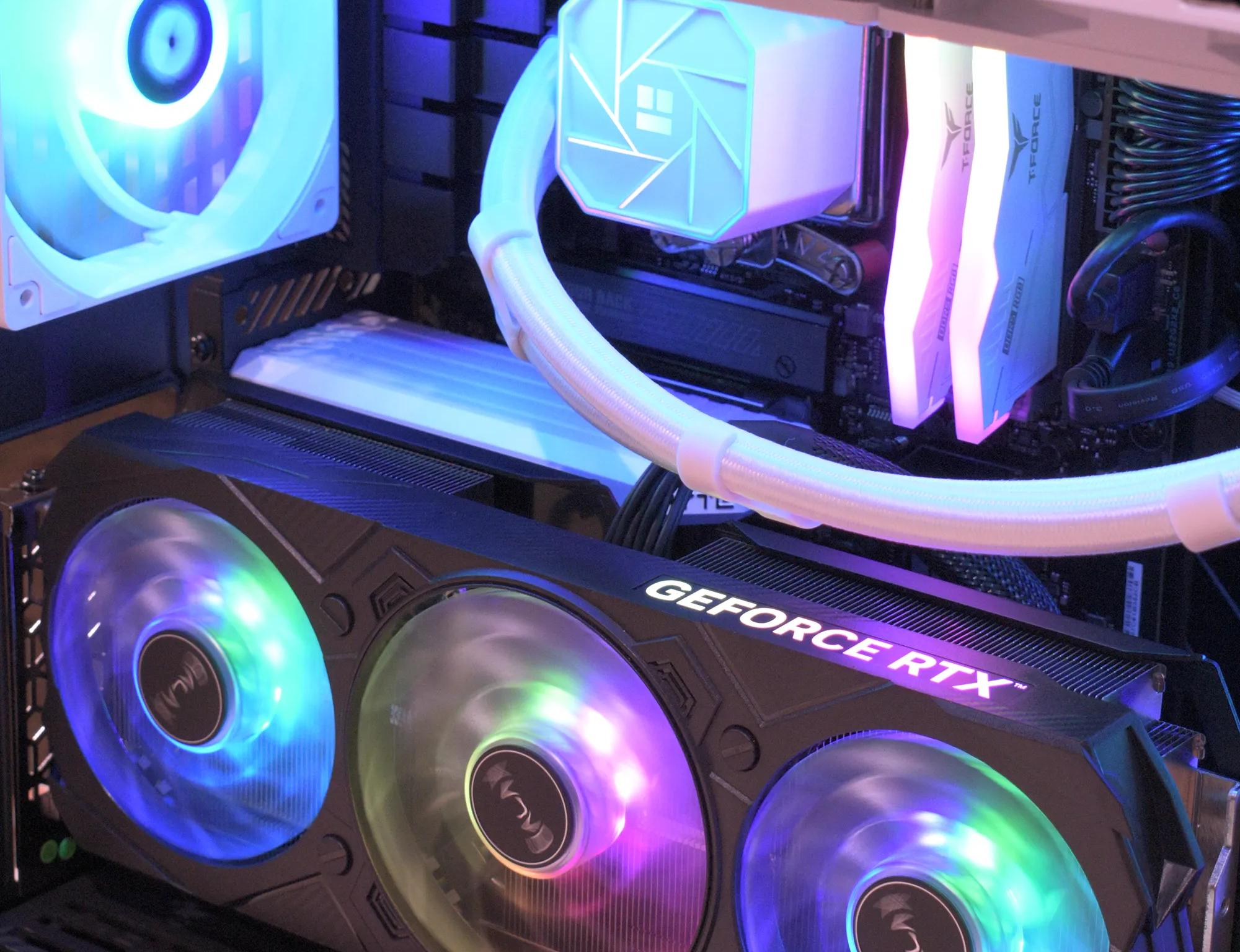 ⚫⚪Stormtrooper⚪⚫ AMD Ryzen 9 7900X | RTX 4070ti Super 16GB | 32GB DDR5 | 2TB Gen4 nVME RGB Gaming PC