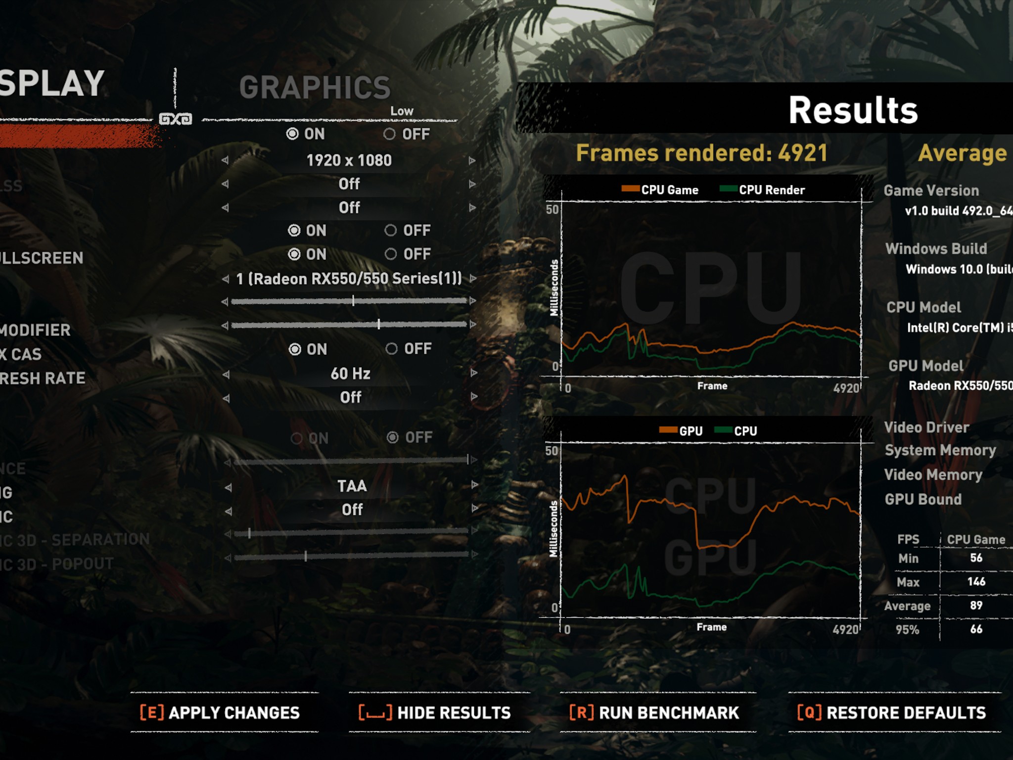 Budget Gaming King | MSI RX 550 | i5-8500 | 24GB DDR4 | 256GB NVMe