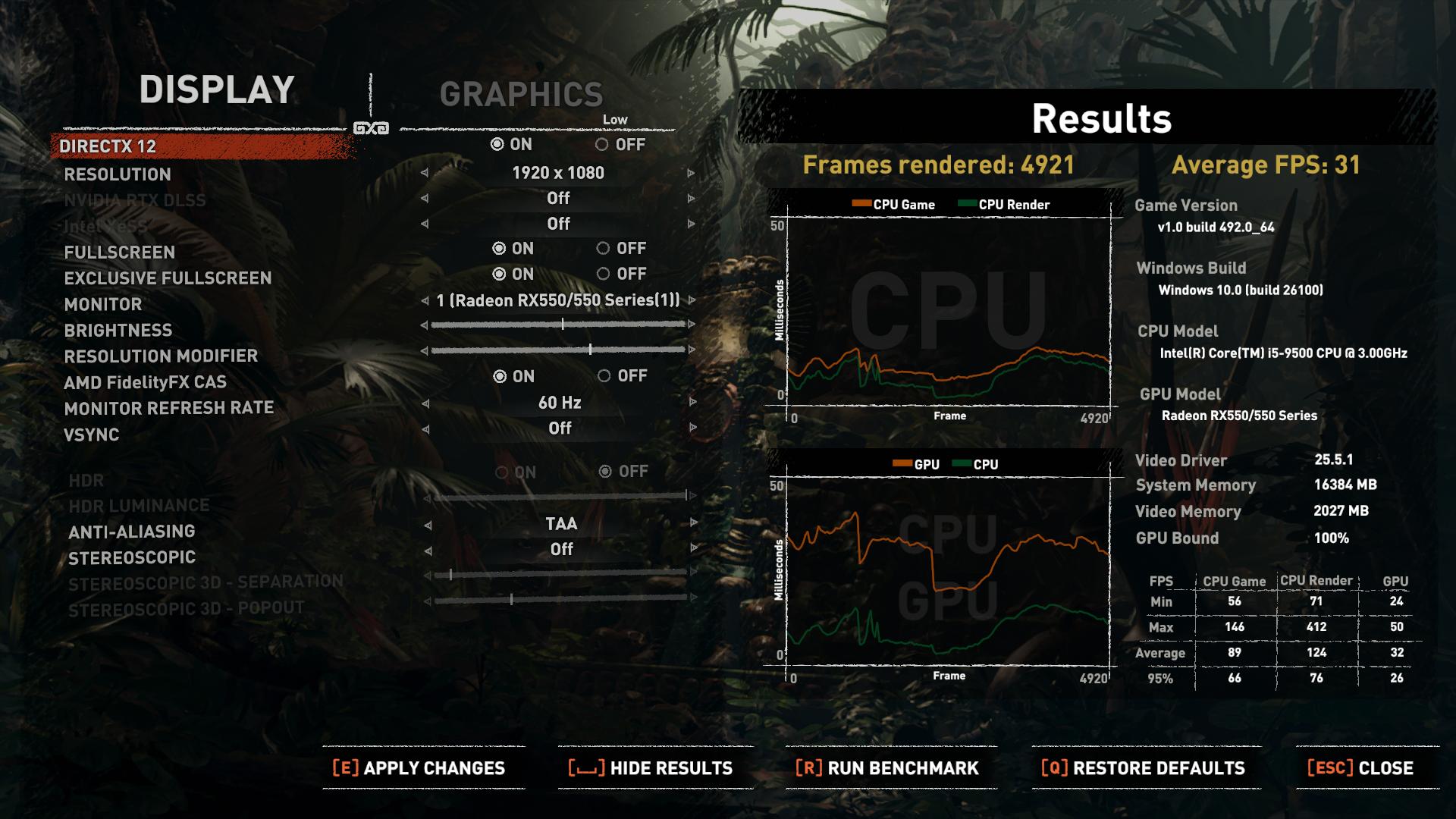 Budget Gaming King | MSI RX 550 | i5-8500 | 24GB DDR4 | 256GB NVMe