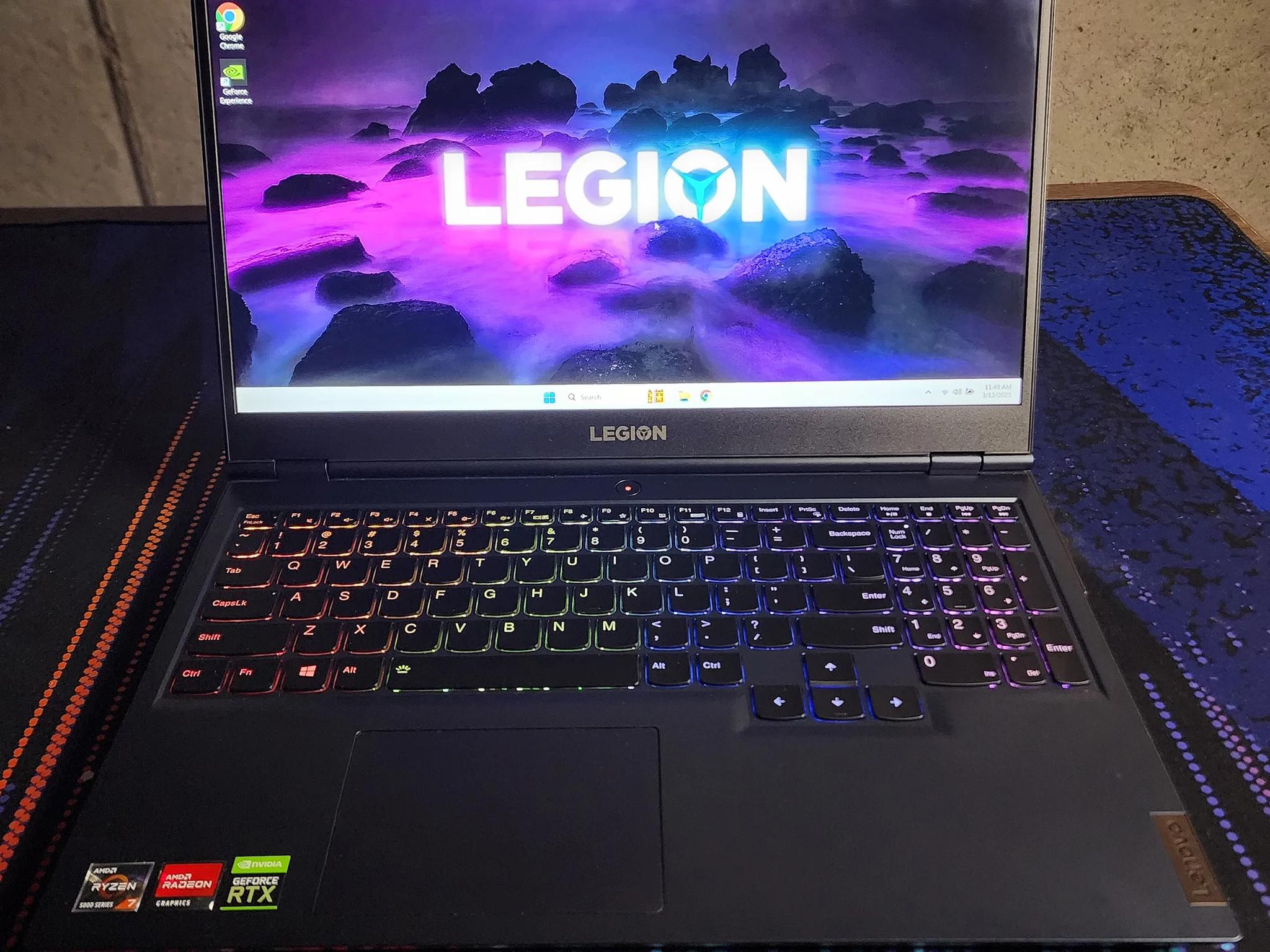 Lenovo Legion 5 15ACH6 15.6" (RTX 3050 Ti, AMD Ryzen 7 5800H, 16GB RAM, 512 SSD)