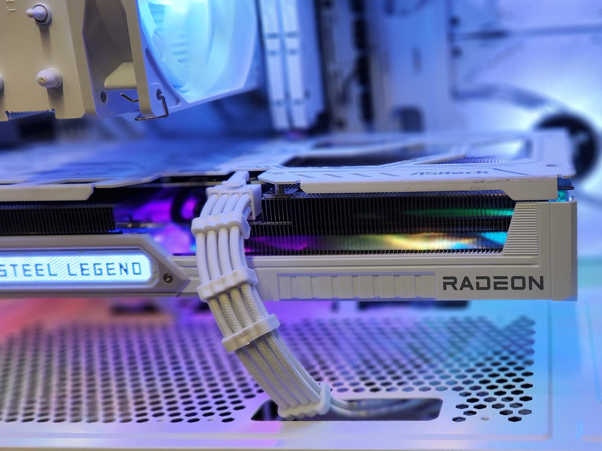 RX 9060 XT 16GB | All White Custom Gaming PC | Ryzen 5 5500X3D | 32GB DDR4 | 1TB SSD | Win 11 Pro