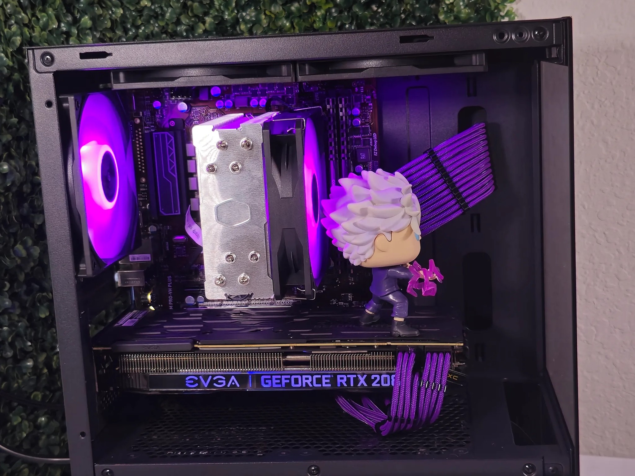 "Hollow Purple" Ryzen 5 1600 | Rtx 2080 Gaming Pc