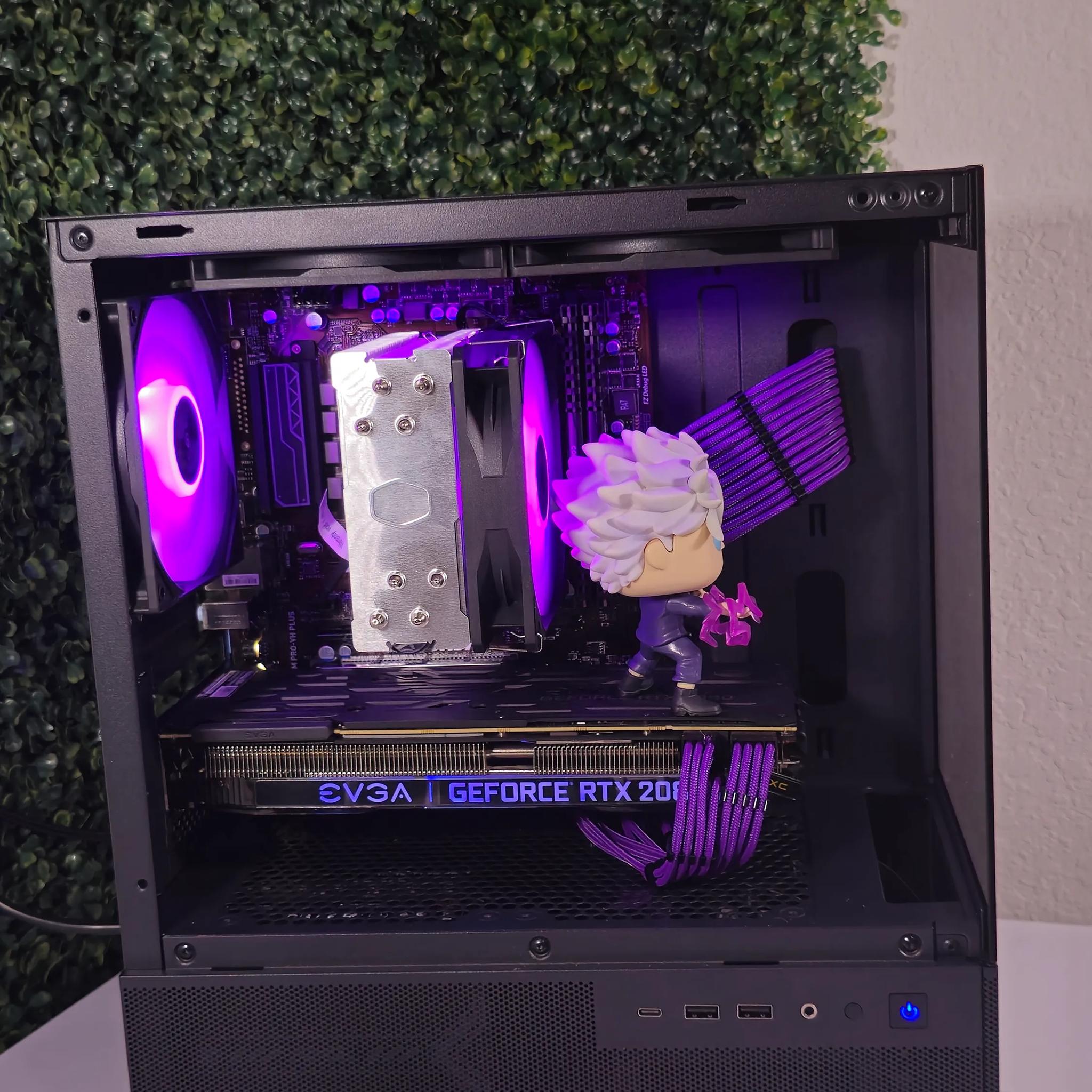 "Hollow Purple" Ryzen 5 1600 | Rtx 2080 Gaming Pc
