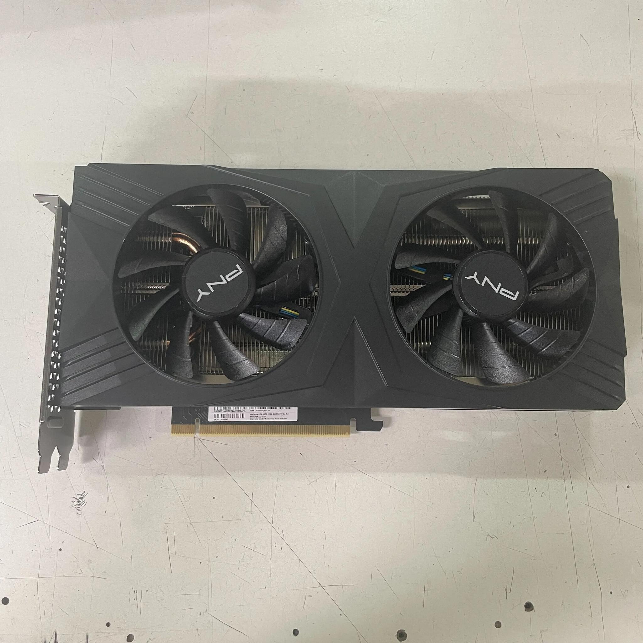 PNY RTX 4070 12GB- SN : Y623039647