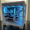 ⚪Stormtrooper⚫🌊Liquid Cooled🌊 RTX 3080 | Ryzen 7 5800X | 1TB NVME | 32GB RAM