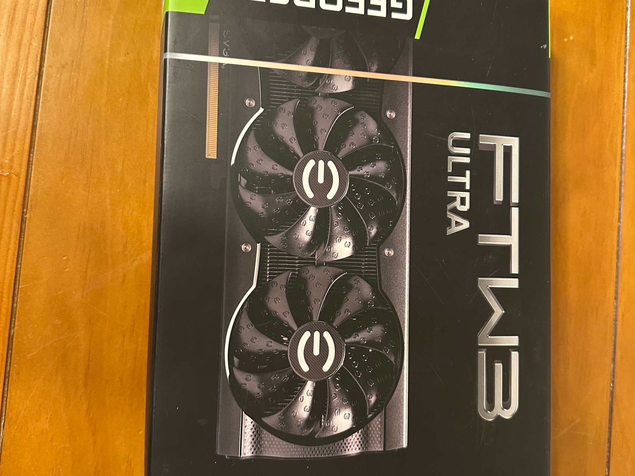 EVGA GeForce RTX 3060 Ti FTW3 ULTRA GAMING 8GB GDDR6 GPU (ORIGINAL BOX INCLUDED)