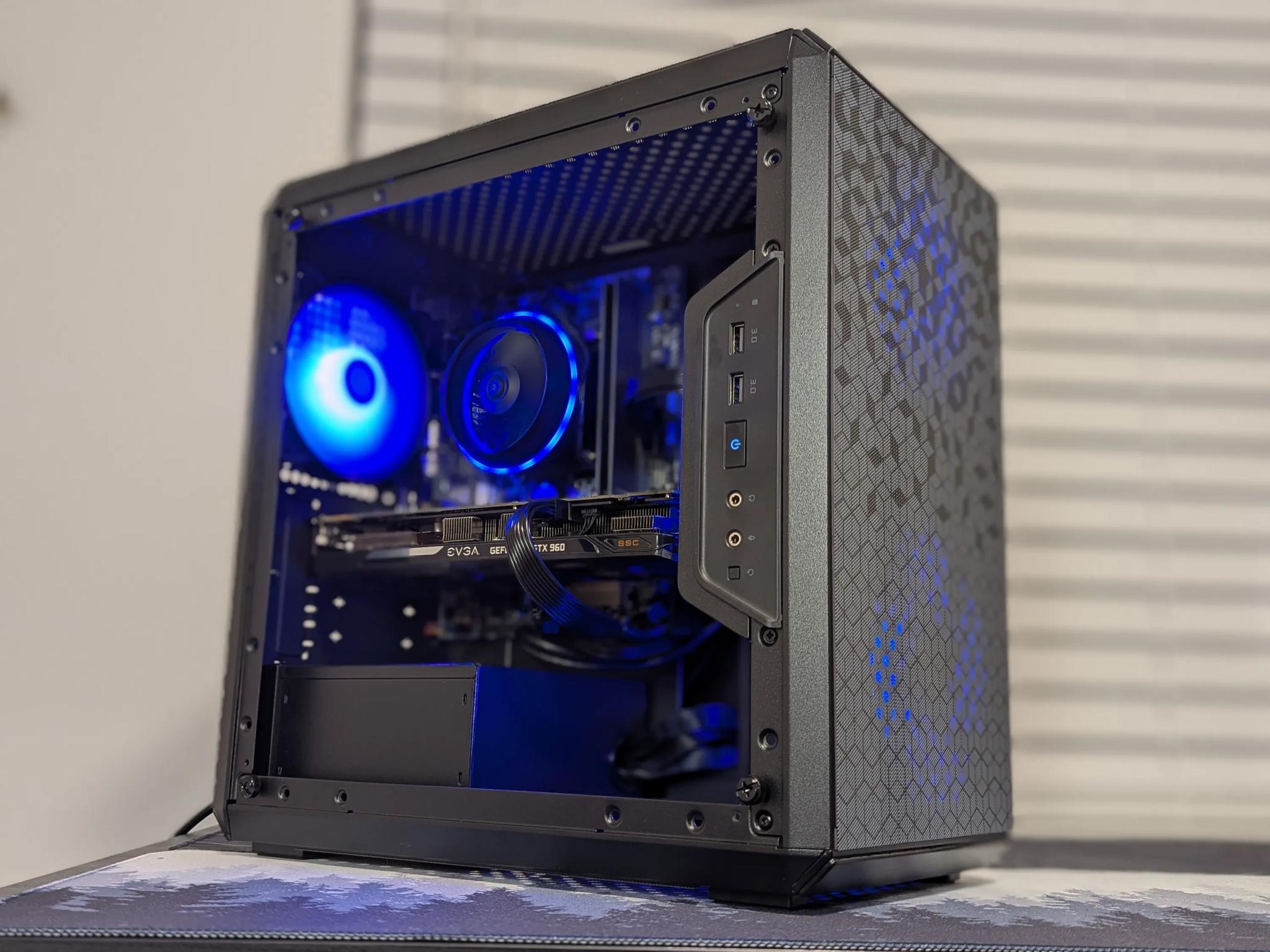 🎥Gaming PC Esports⚫ GTX 960 ⚫ INTEL I3 ⚫ 16GB RAM ⚫ ARGB ⚫ Wifi & BT