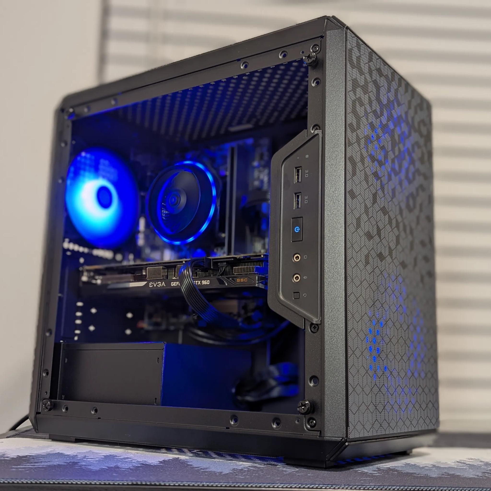 🎥Gaming PC Esports⚫ GTX 960 ⚫ INTEL I3 ⚫ 16GB RAM ⚫ ARGB ⚫ Wifi & BT