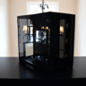 Lian Li O11 Vision Compact — Used, Light Wear, Missing Some Parts