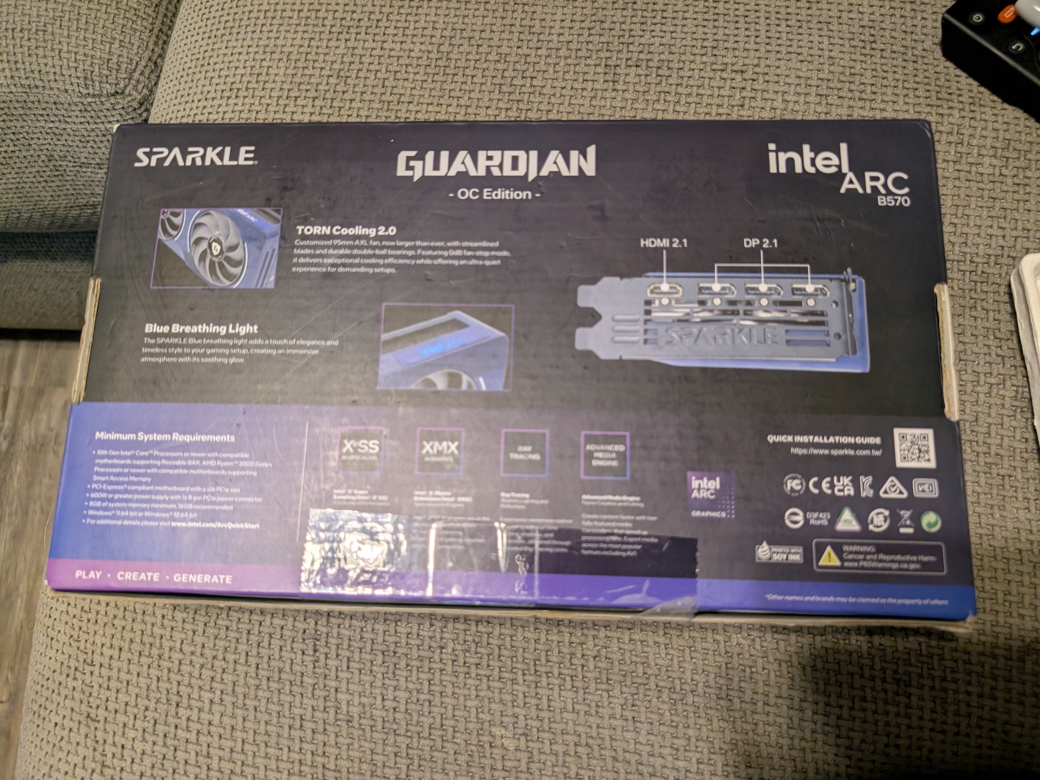 SPARKLE Guardian OC B570