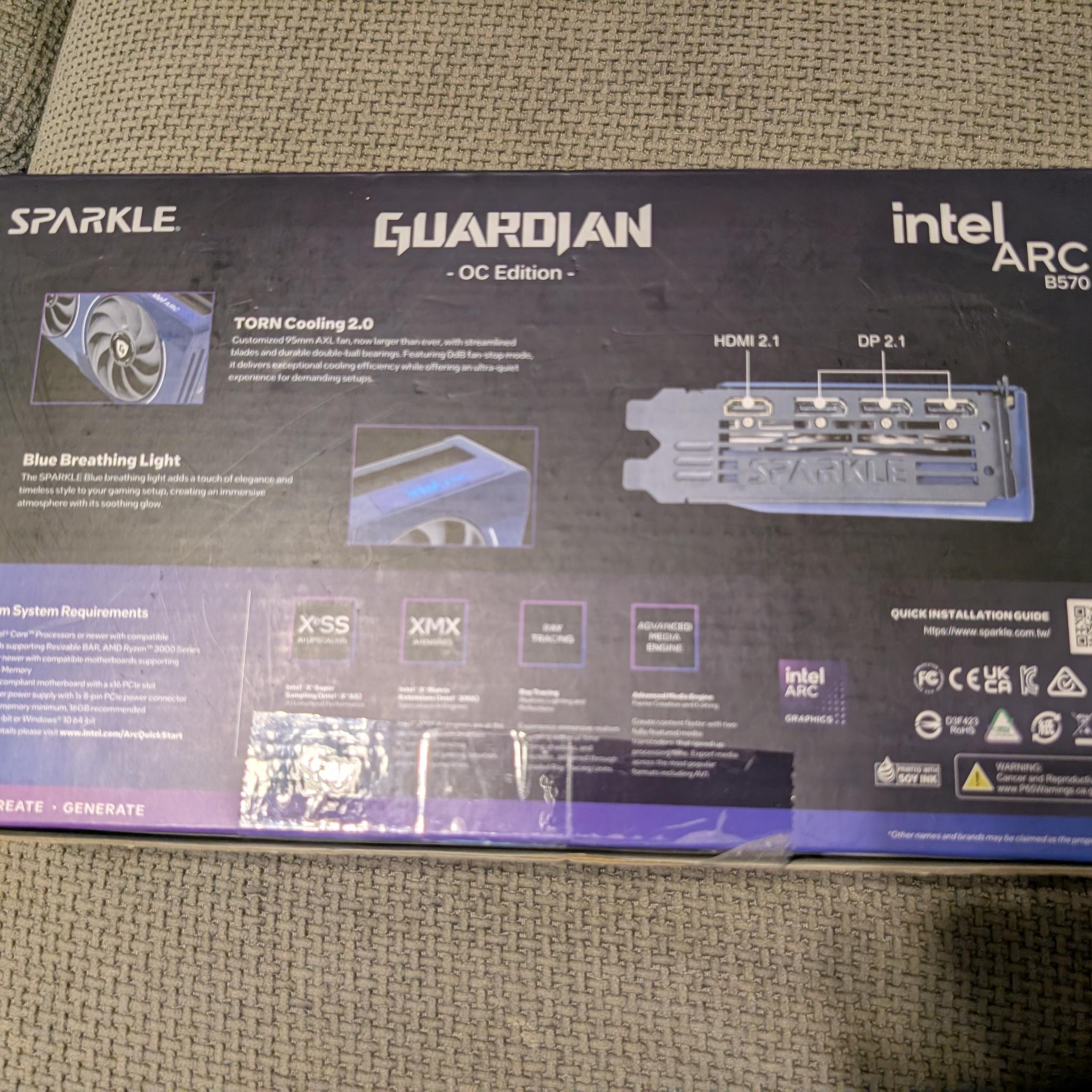 SPARKLE Guardian OC B570