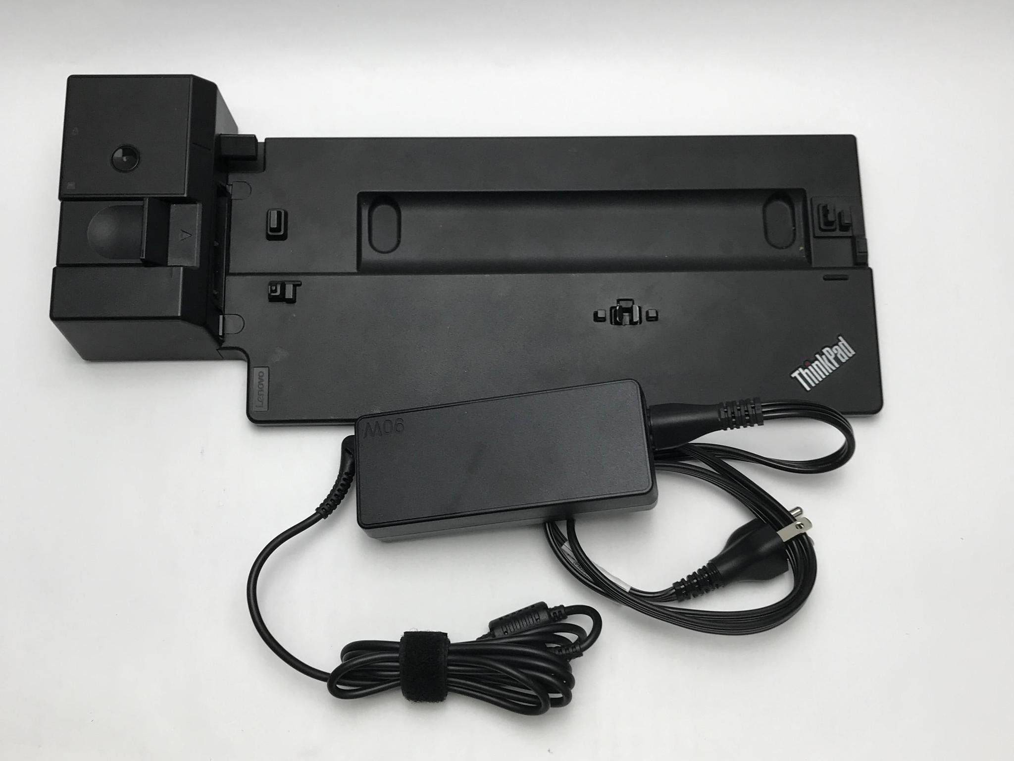 Lenovo ThinkPad Basic 90W Docking Station 40AG | w/ 90w ADAPTER | Genuine OEM