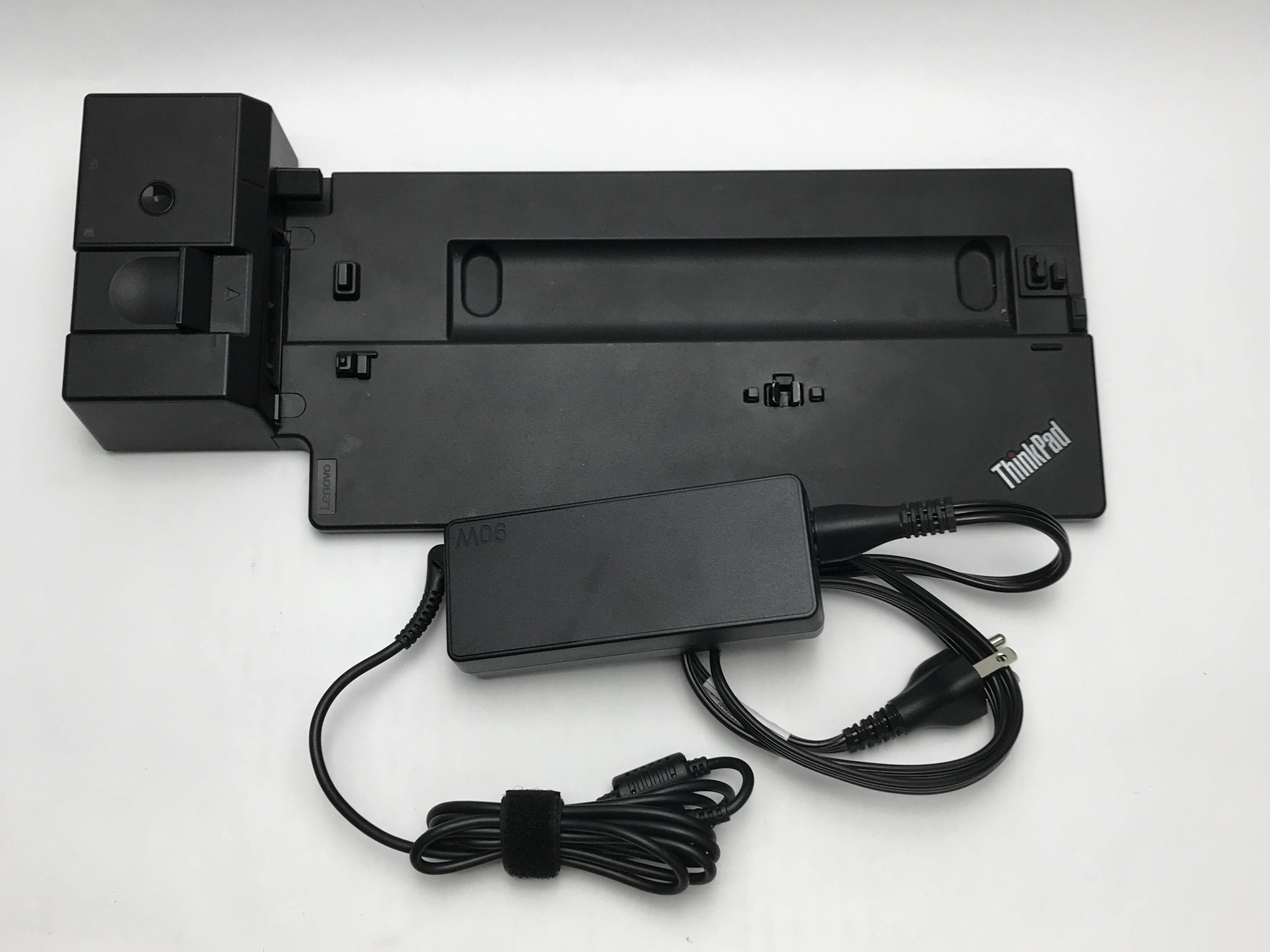 Lenovo ThinkPad Basic 90W Docking Station 40AG | w/ 90w ADAPTER | Genuine OEM