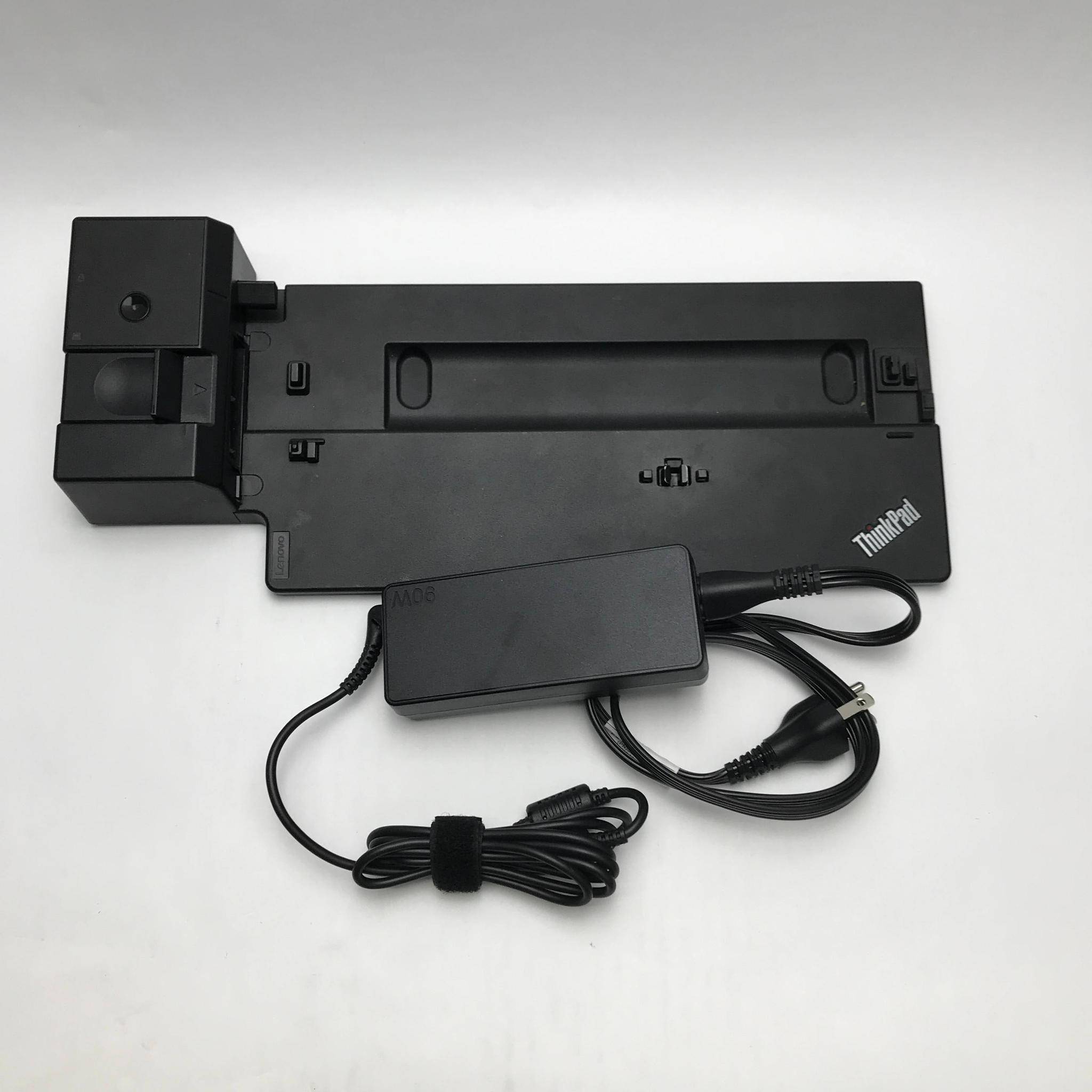 Lenovo ThinkPad Basic 90W Docking Station 40AG | w/ 90w ADAPTER | Genuine OEM