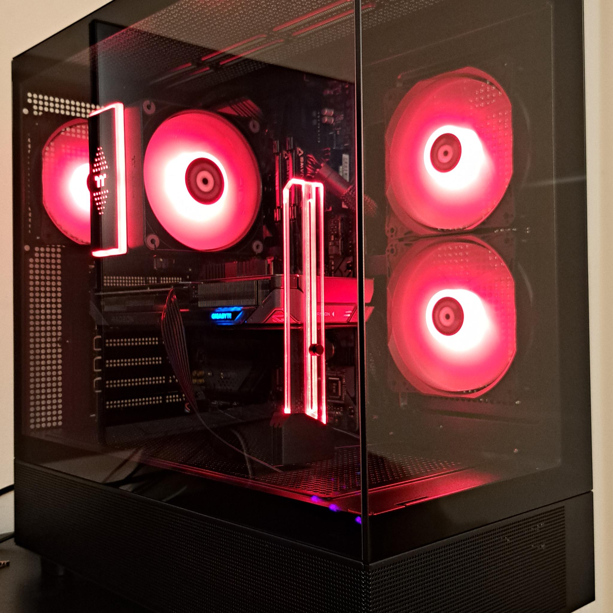 AM4 Mid-Range Gaming PC - Ryzen 5 5500 | RX 9060 XT 16 GB | 16 GB RAM | 1 TB NVMe