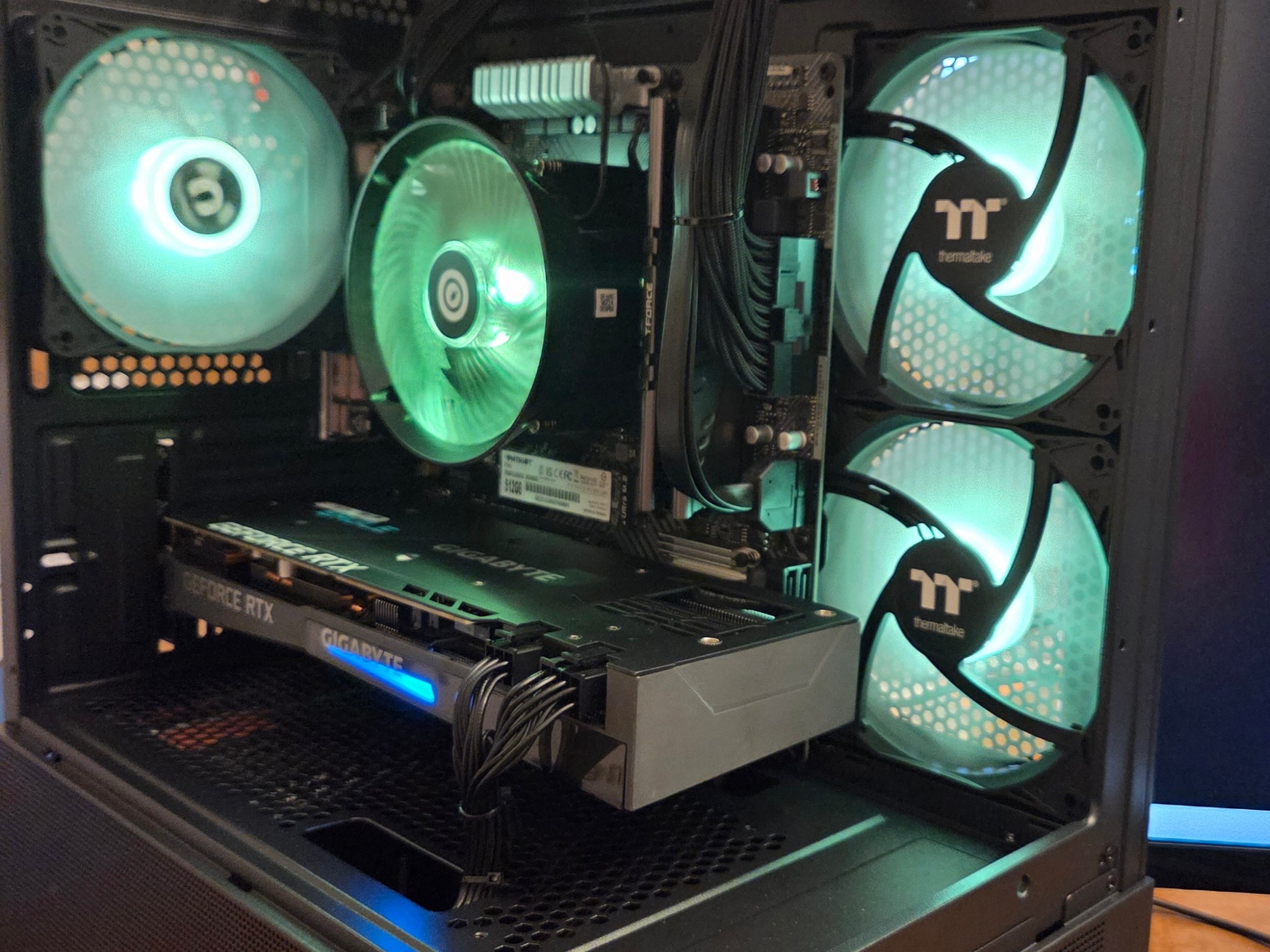 🎮Budget Gamer🎮AMD Ryzen 5 5500 | RTX 3070 8GB | 16GB DDR4 3200mhz | 512GB NVMe | RGB Win11+Wifi