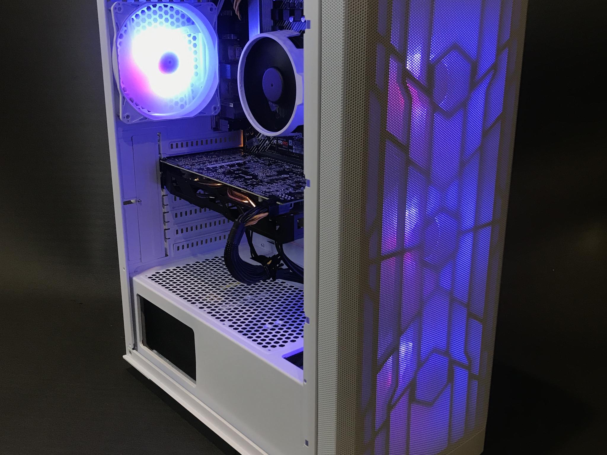 Budget PC - Gaming Computer | RX 580 8GB | RYZEN 5 1600X 3.6GHZ | 512GB NVME | 16 GB RAM 3200MHZ |