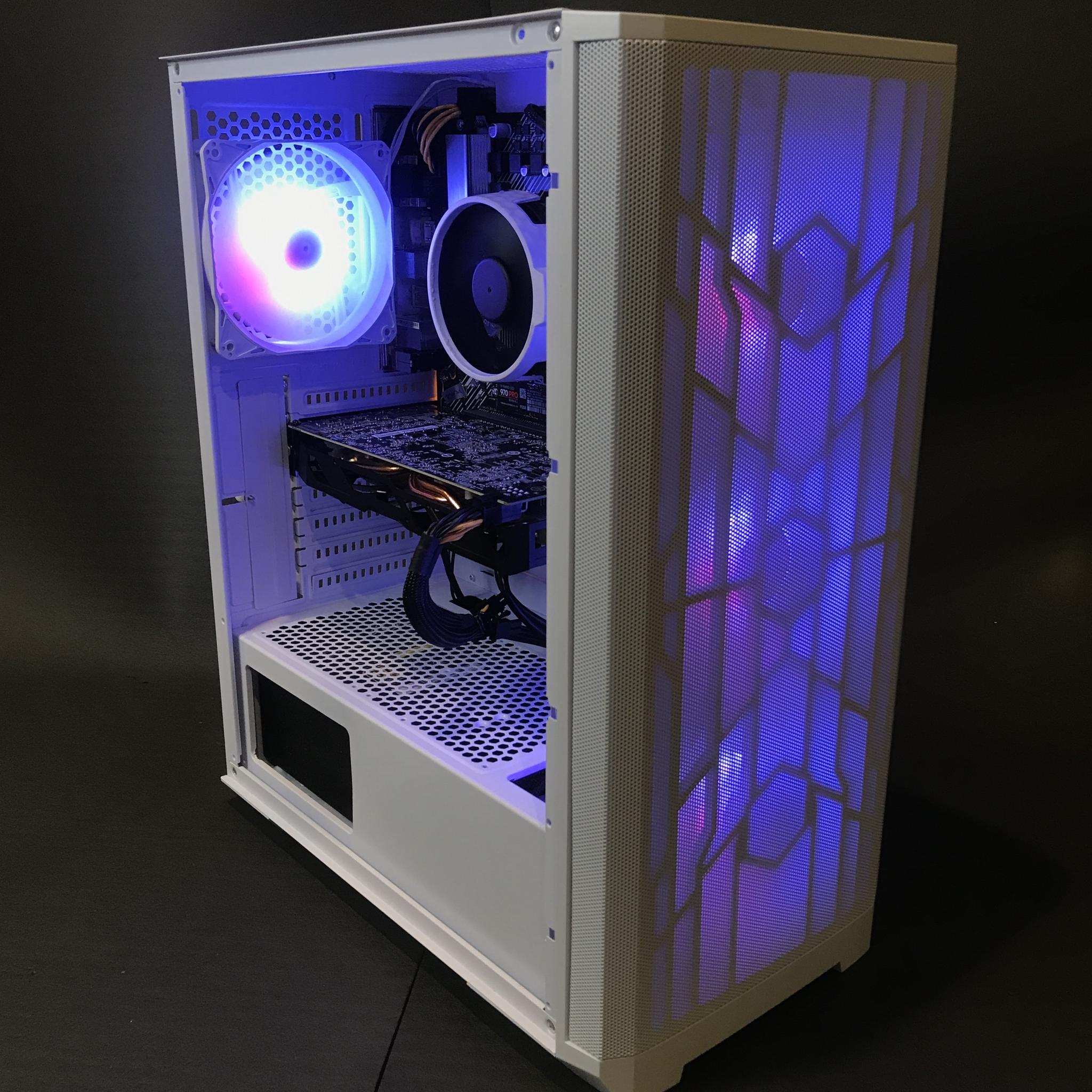 Budget PC - Gaming Computer | RX 580 8GB | RYZEN 5 1600X 3.6GHZ | 512GB NVME | 16 GB RAM 3200MHZ |