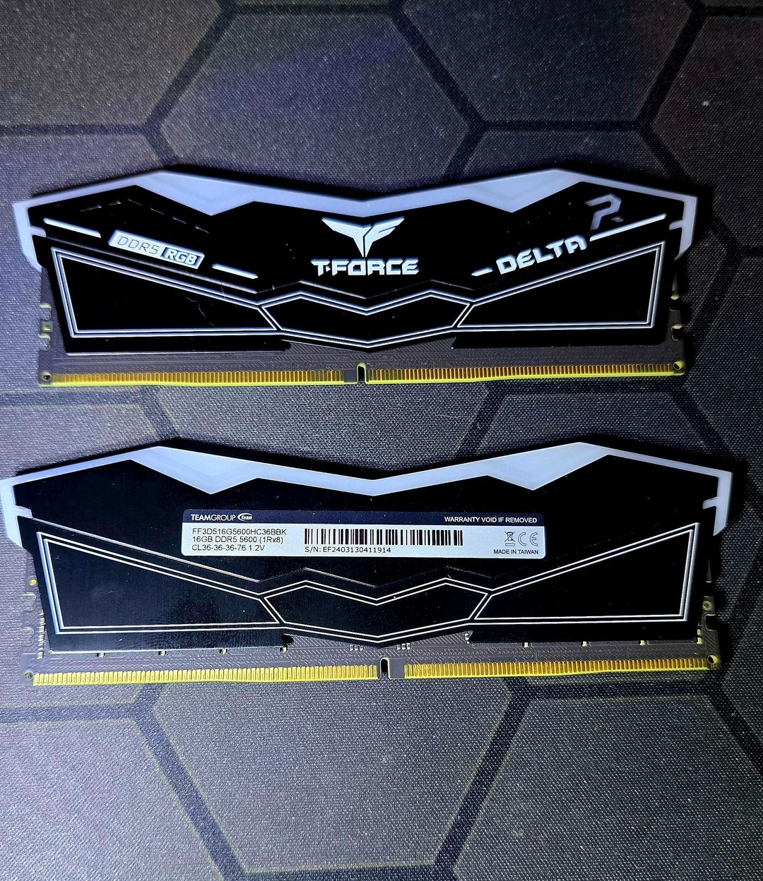 32gb (2 x 16) DDR5 5600mhz T-Force | Jawa