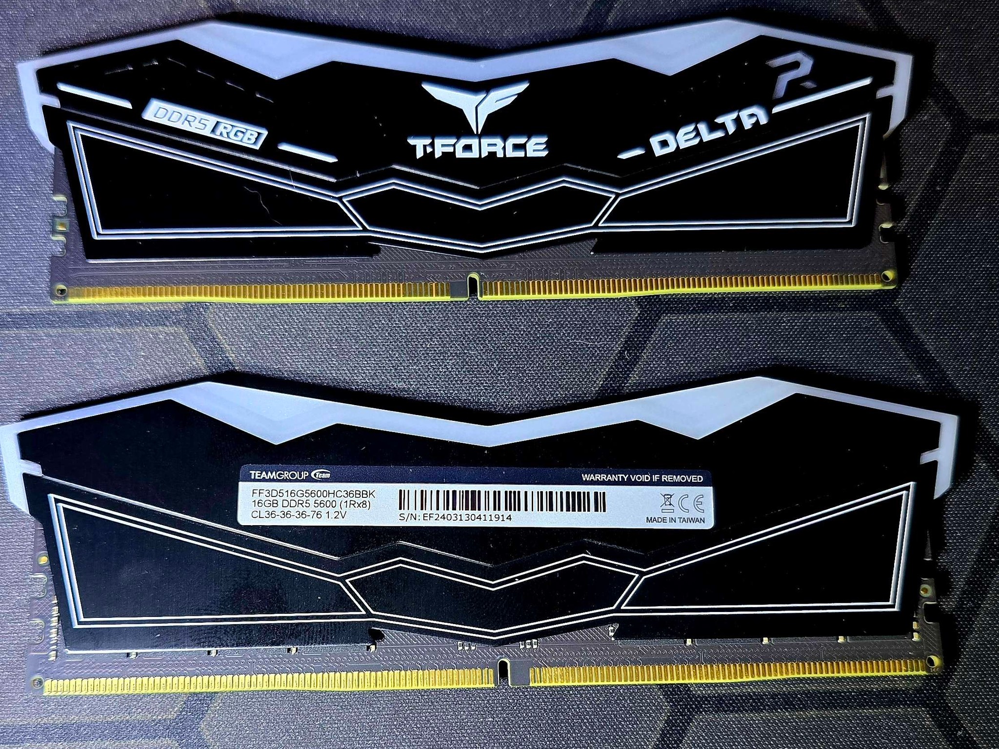 T-Force DDR5 32gb (2 x 16) DDR5 5600mhz