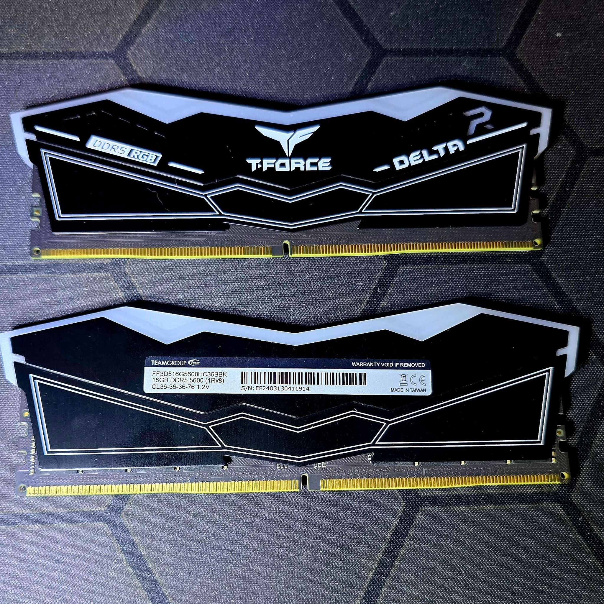 T-Force DDR5 32gb (2 x 16) DDR5 5600mhz