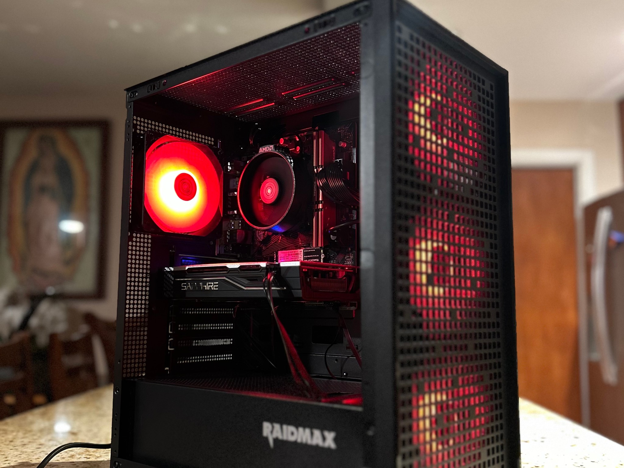 Budget Gaming PC | RX 580 8GB | RYZEN 5 3600 | 16GB RAM | 500GB SSD | WIN 11
