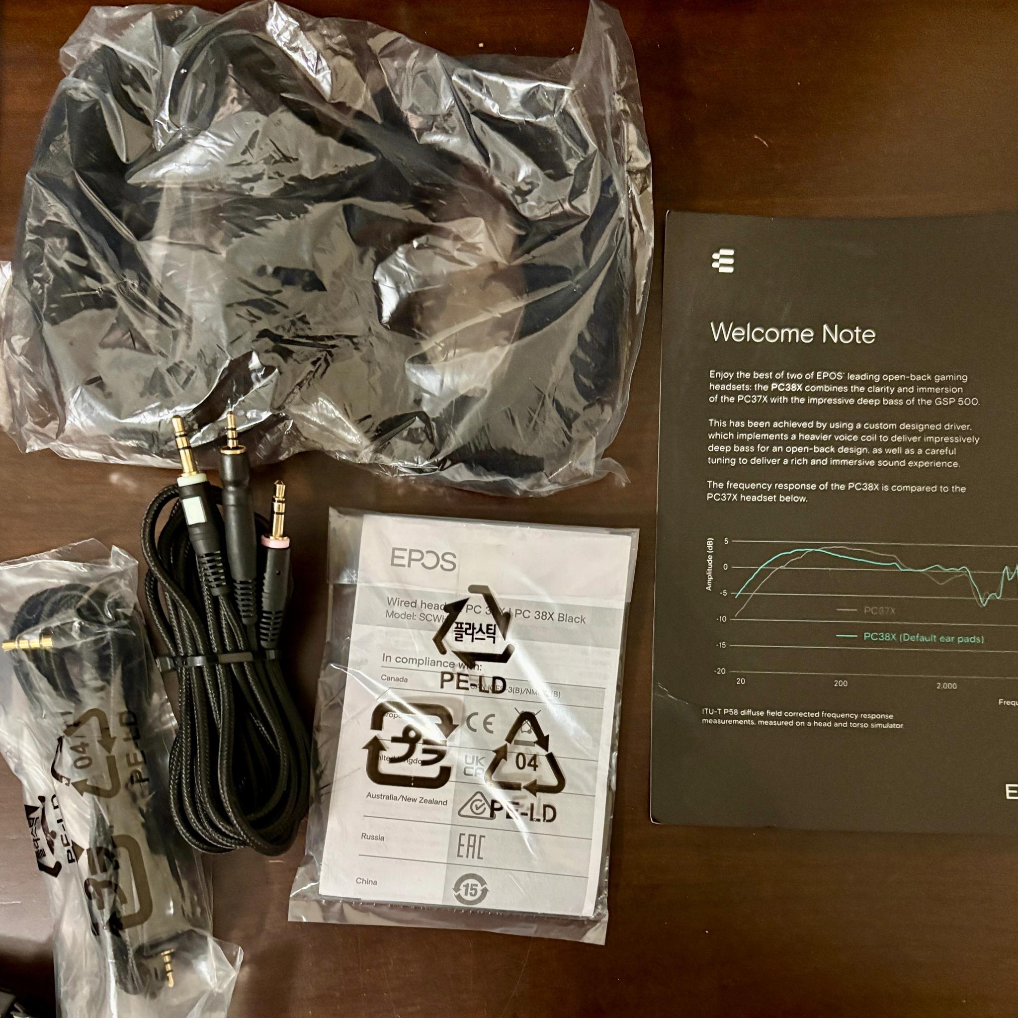 Drop + EPOS PC38X Gaming Headset