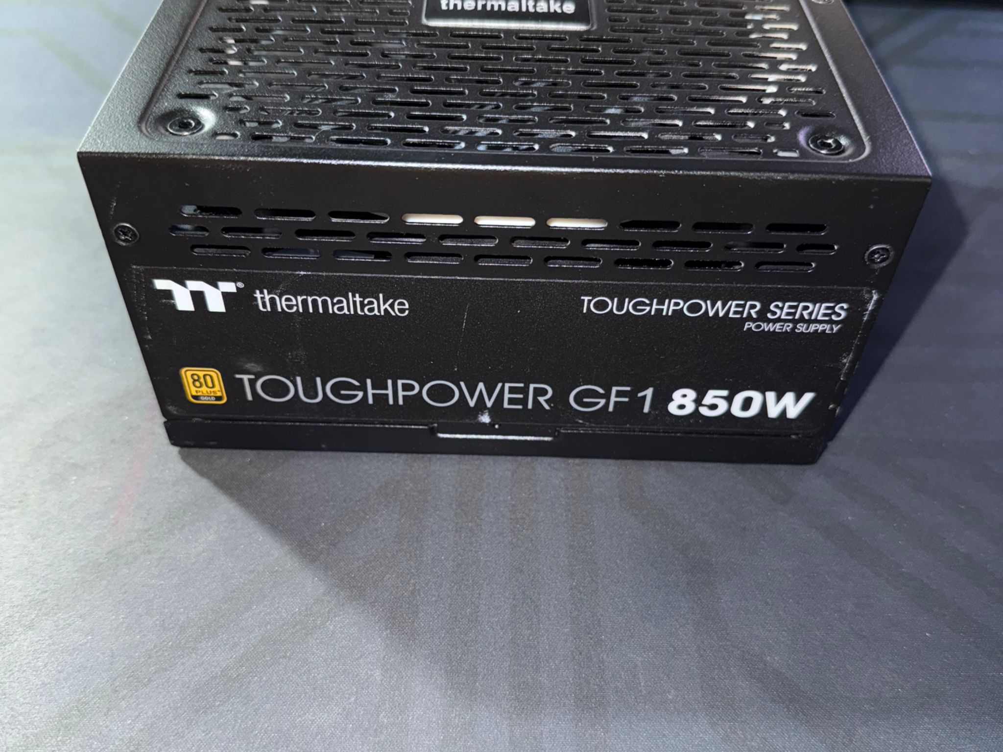 Thermaltake Power Supply PS-TPD-0850FNFAGU-1 Toughpower GF1 850W 80+ Gold Fully Modular