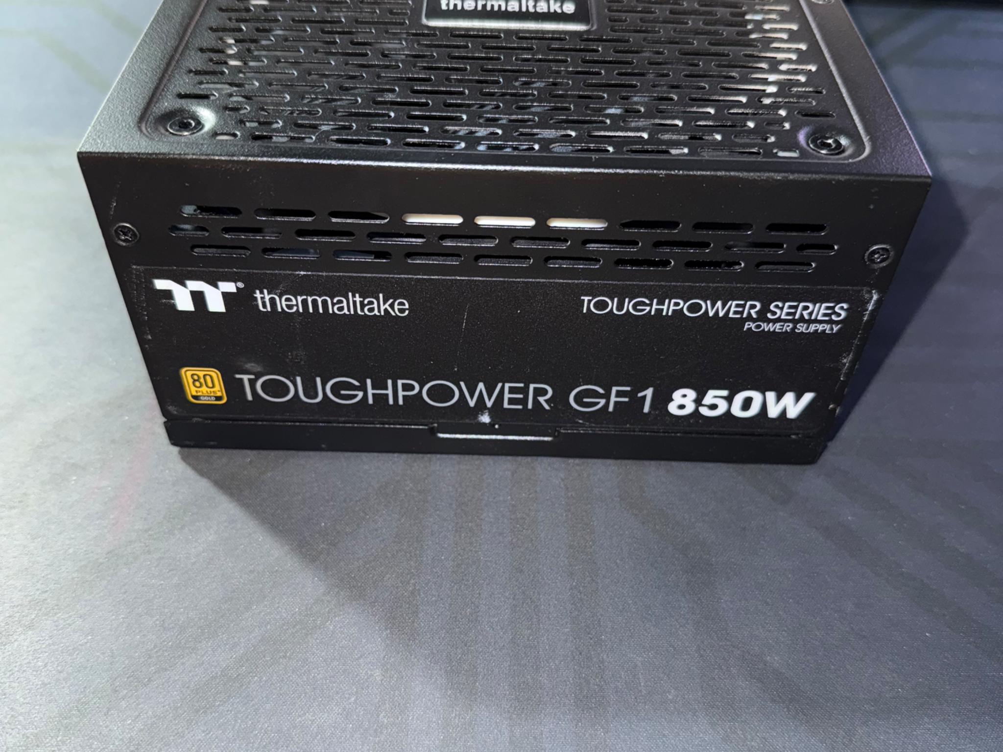 Thermaltake Power Supply PS-TPD-0850FNFAGU-1 Toughpower GF1 850W 80+ Gold Fully Modular