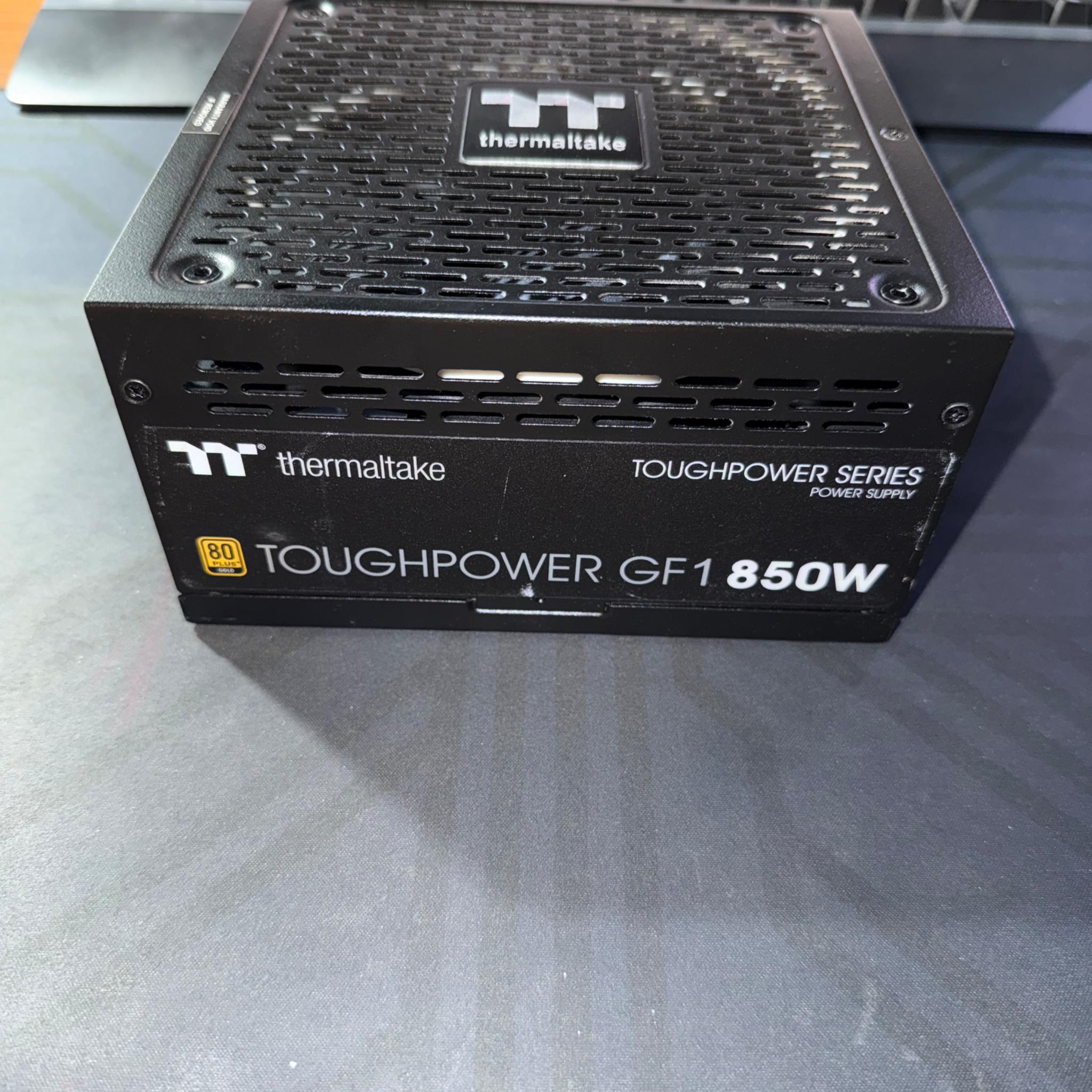 Thermaltake Power Supply PS-TPD-0850FNFAGU-1 Toughpower GF1 850W 80+ Gold Fully Modular