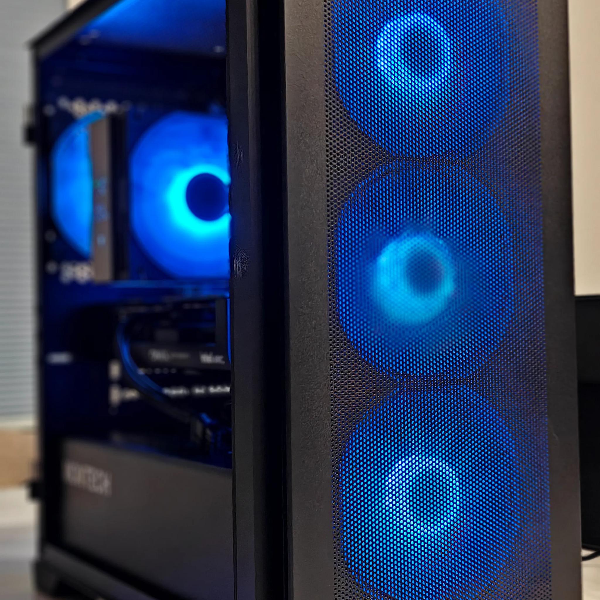 1440P - 1080P - Intel Arc B580 - Intel Core i5 14600K - 32GB RAM - 1 TB M.2 Gen 4 SSD - Micro ATX