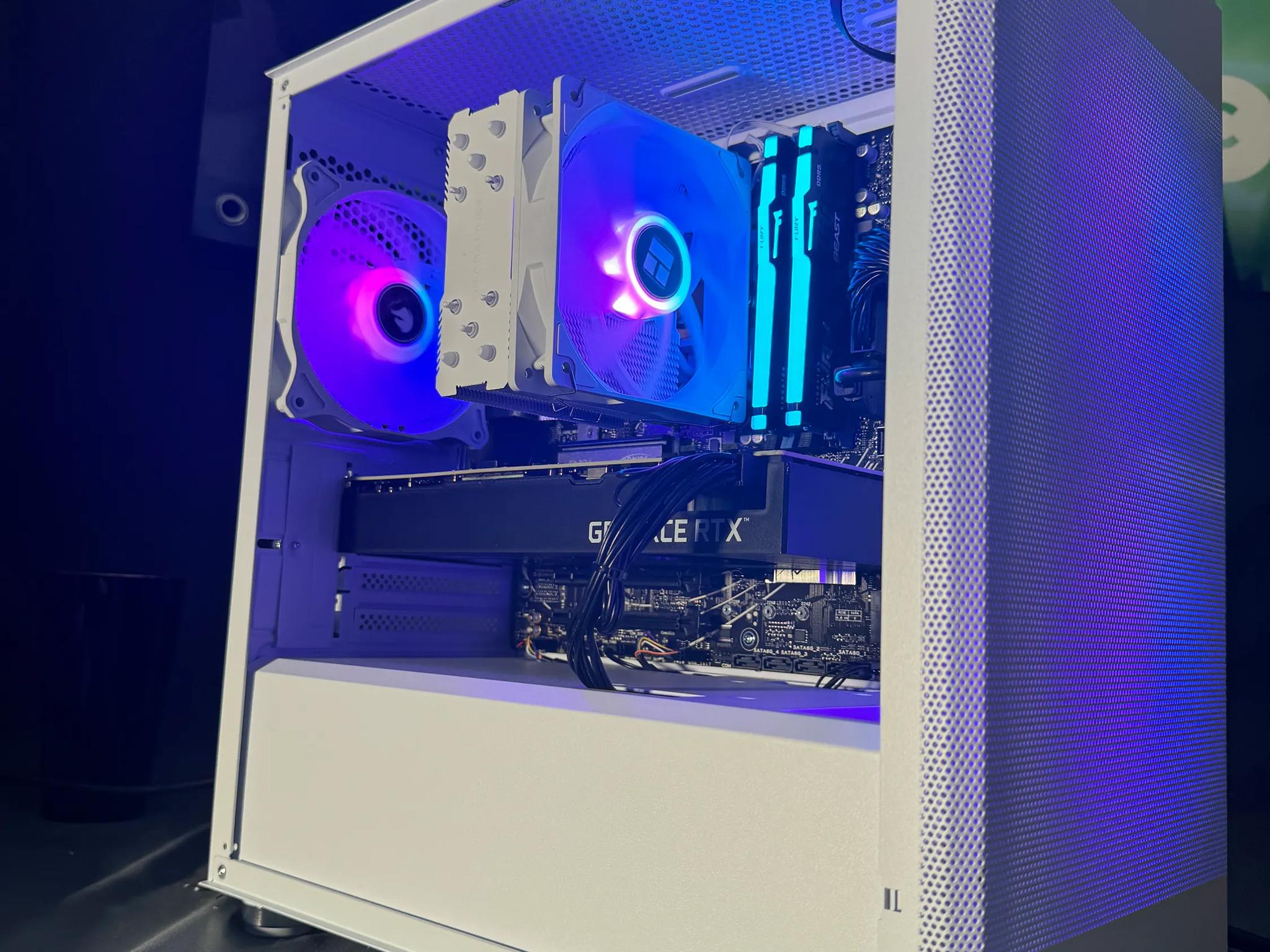 RTX 3070 Ryzen 7500f Gaming PC