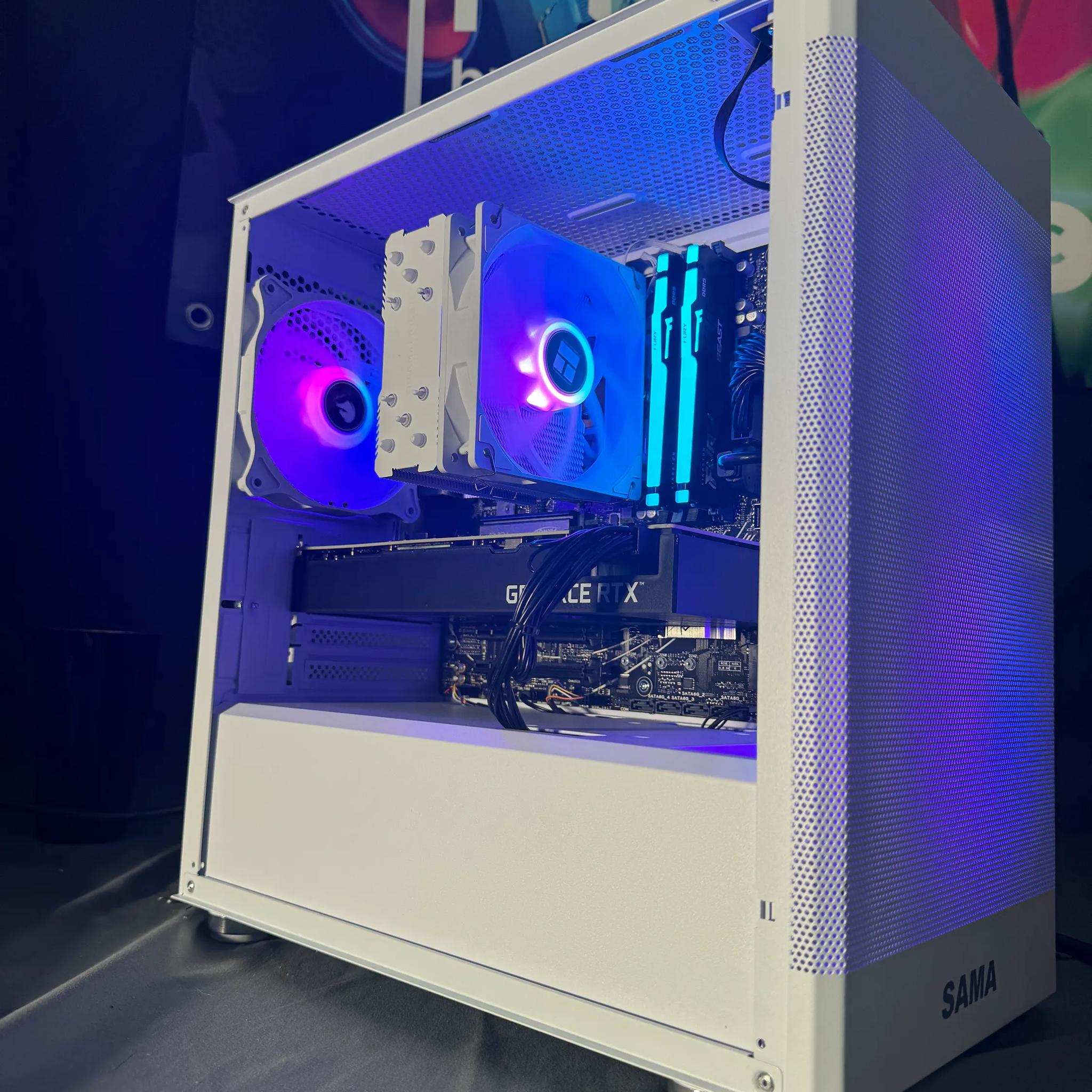 RTX 3070 Ryzen 7500f Gaming PC