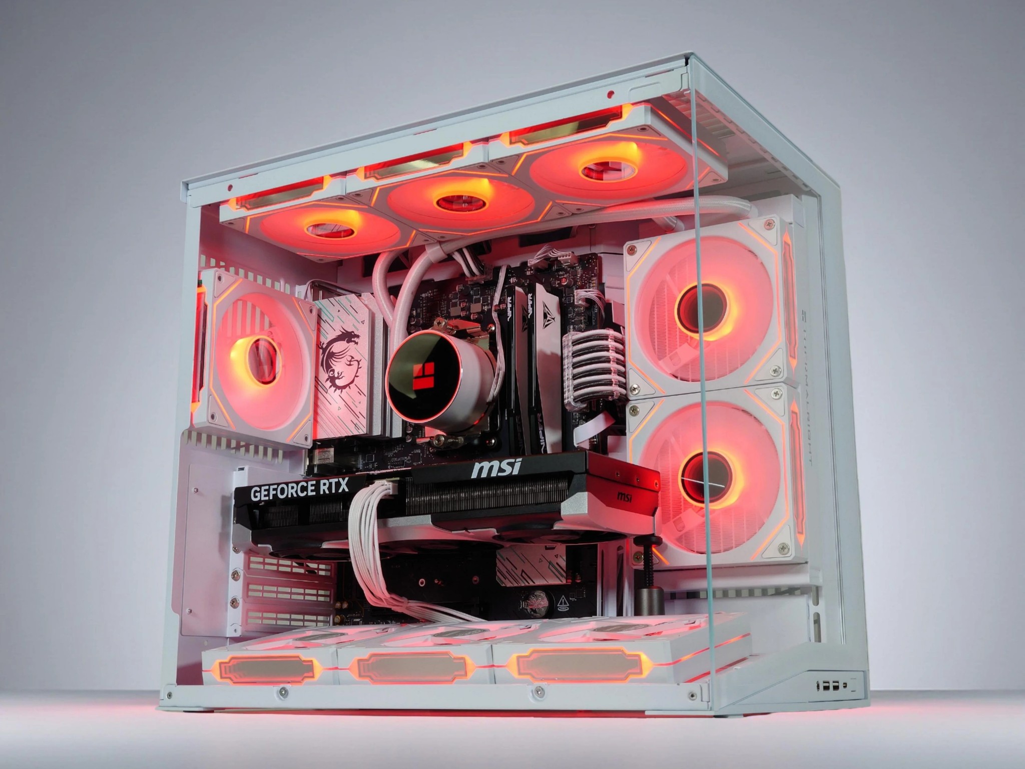 💚❇️ Nvidia RTX 5080 16GB⚪AMD Ryzen 9 7900X ⚪32GB DDR5⚪2TB NVME