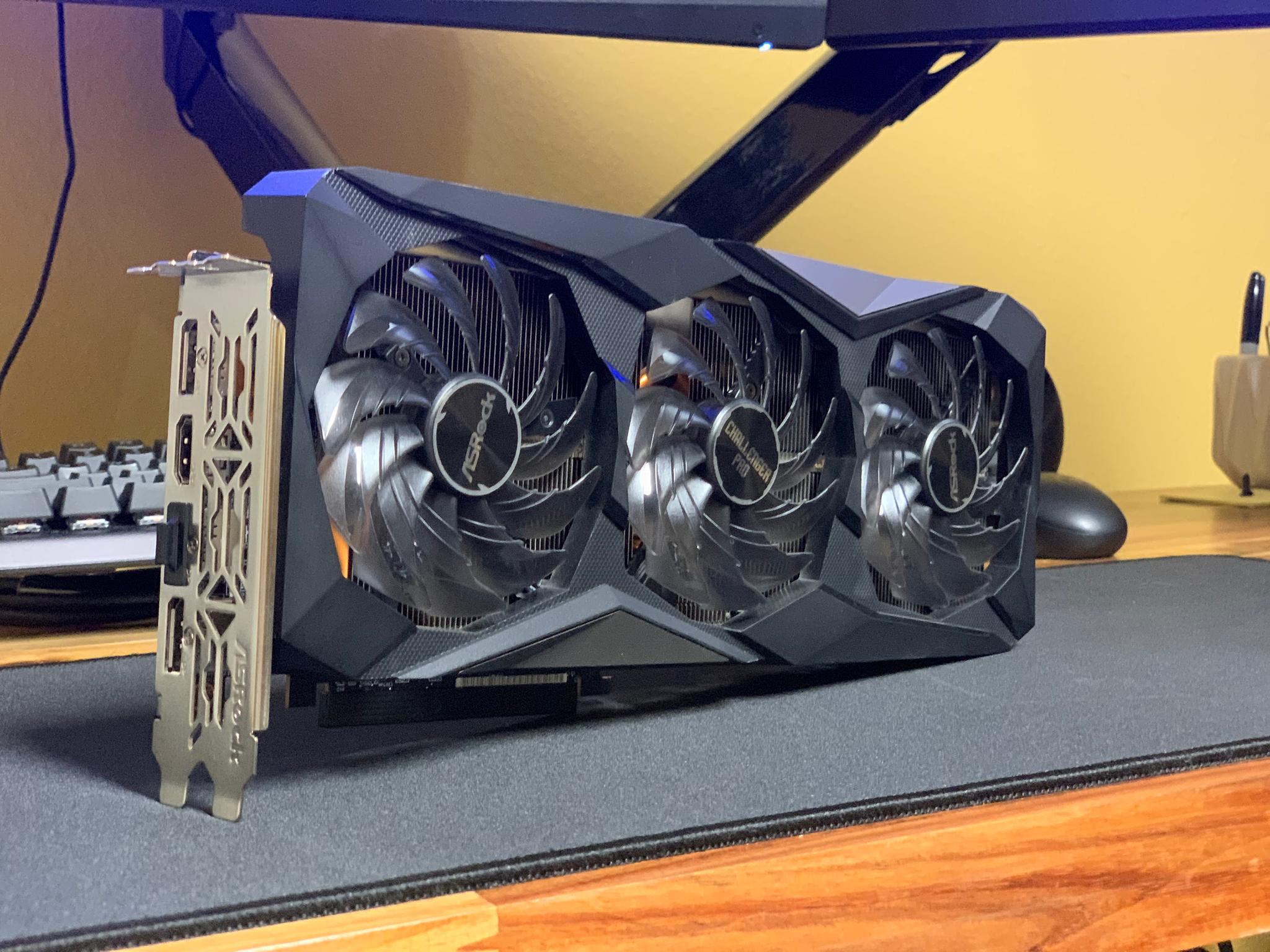 ASRock Rx 6600xt 8gb Challenger Pro OC