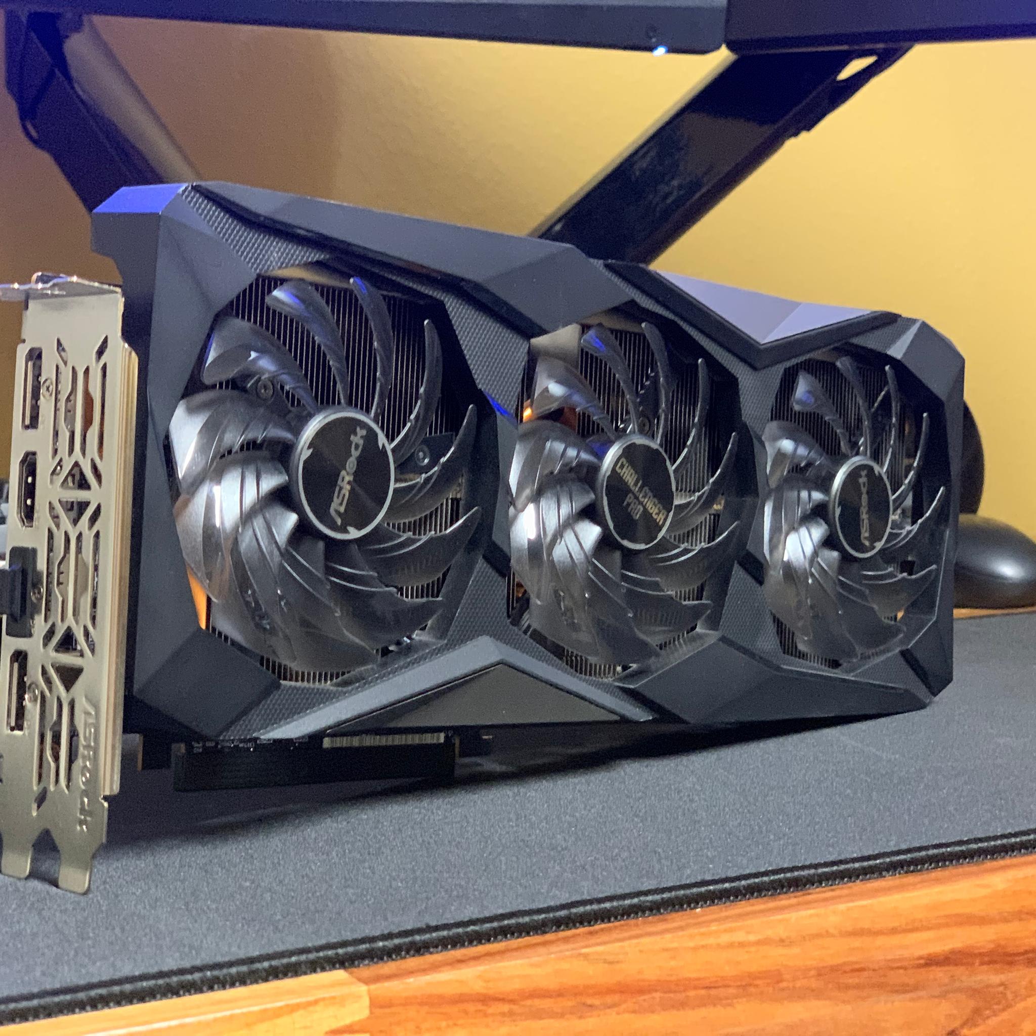 ASRock Rx 6600xt 8gb Challenger Pro OC