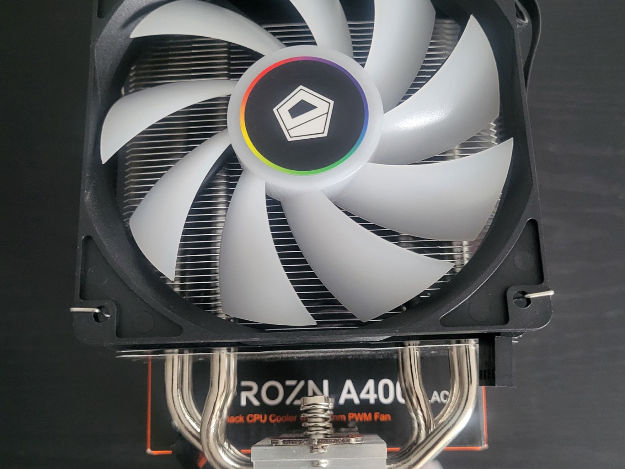 ID Cooling 120mm Air CPU cooler RGB Addressable