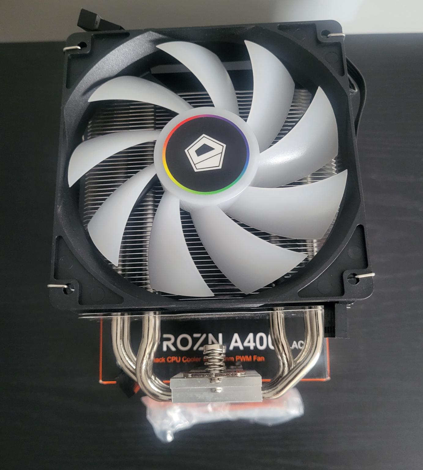 ID Cooling 120mm Air CPU cooler RGB Addressable