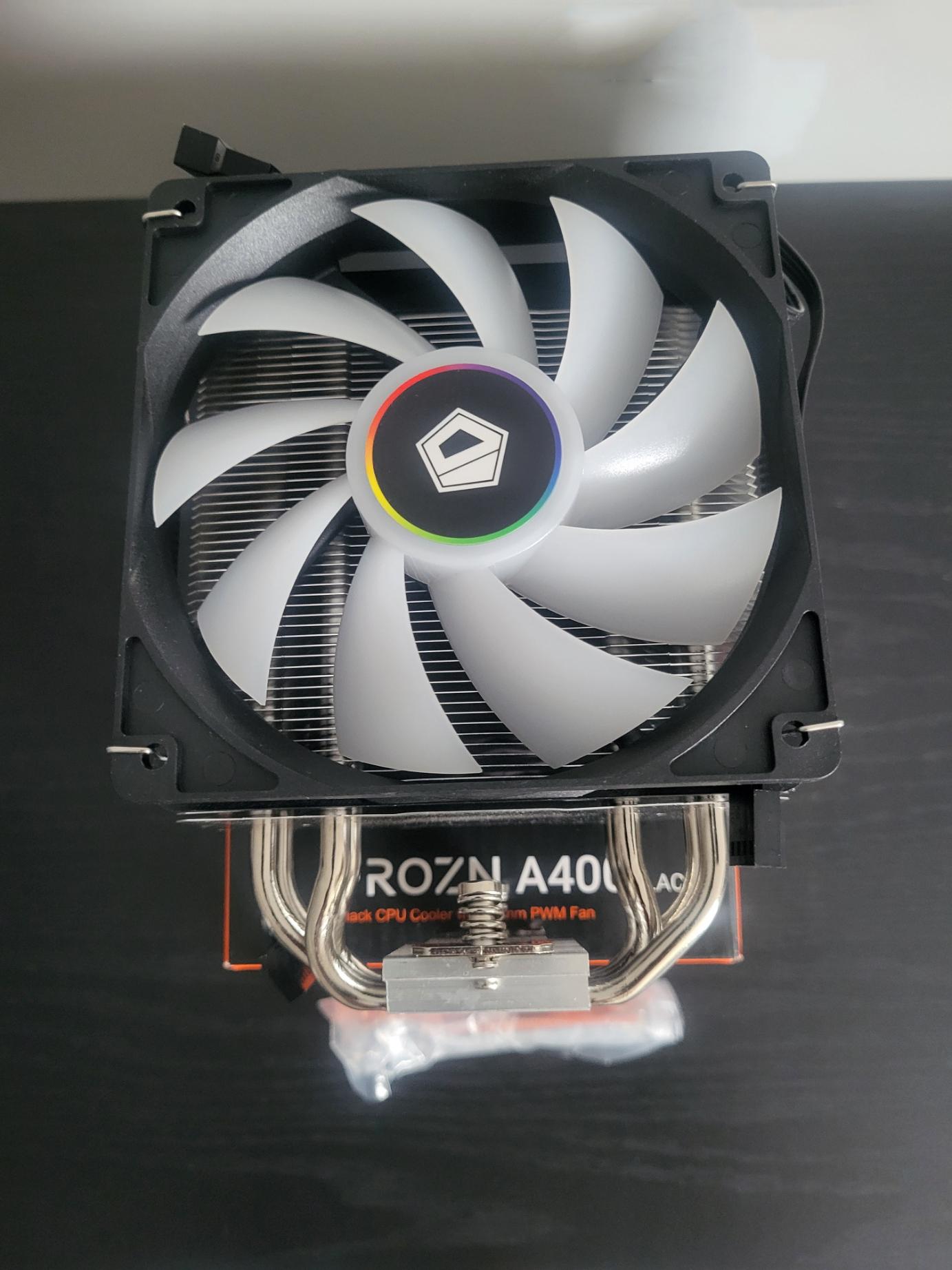 ID Cooling 120mm Air CPU cooler RGB Addressable